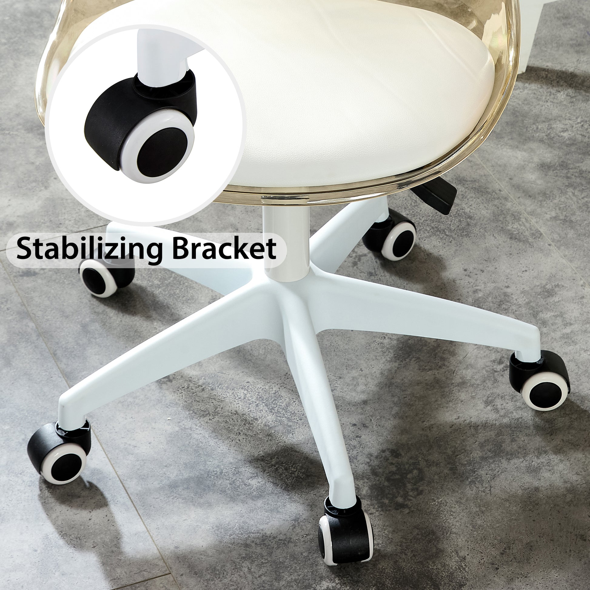 Home Office Desk Chairs, Adjustable 360 °Swivel Chair