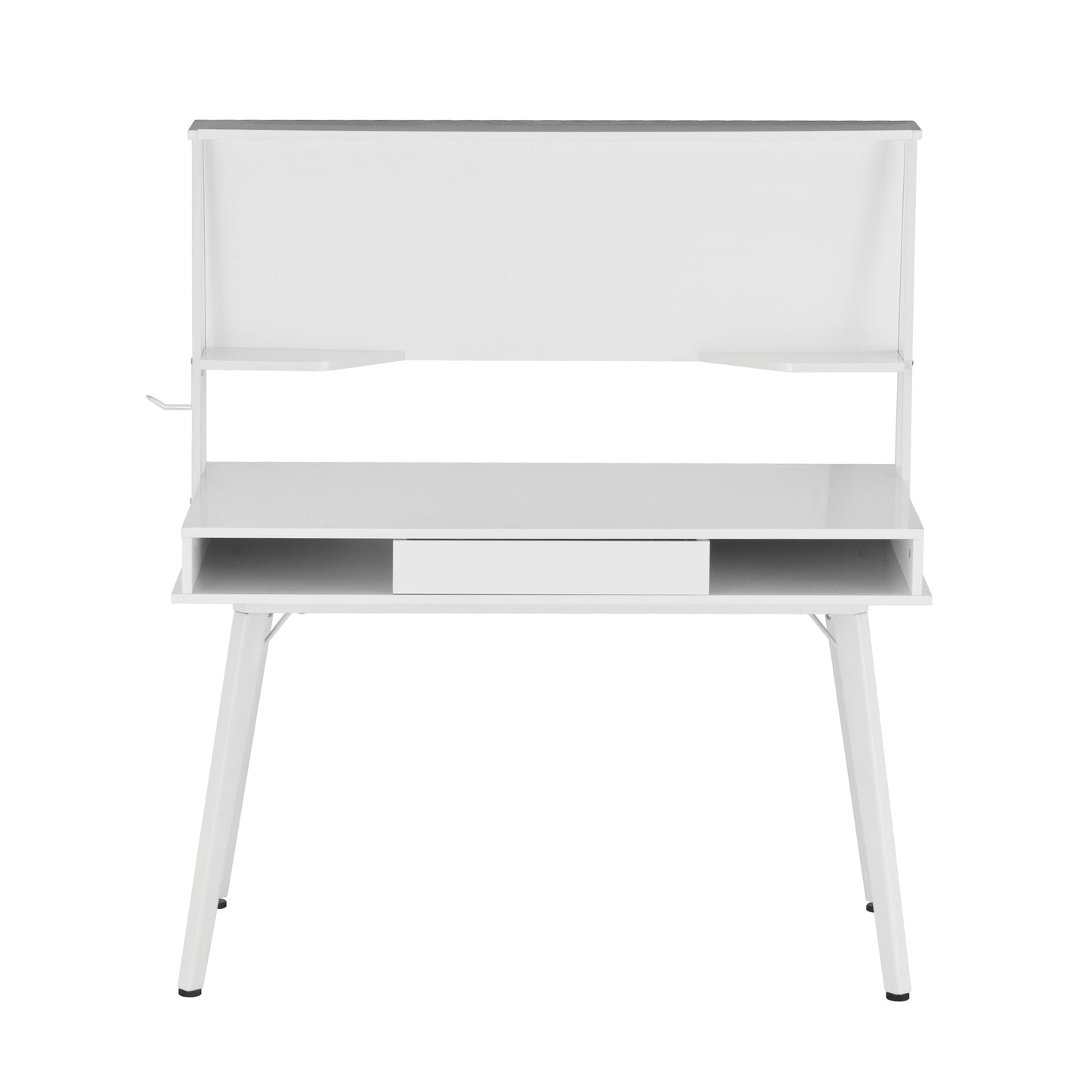 Mobili Study Computer Desk with Storage & Magnetic Dry Erase