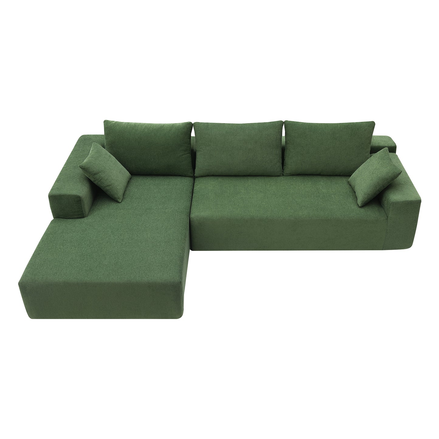 Sectional Sleeper, Living Room, 2 PC, L-Shape