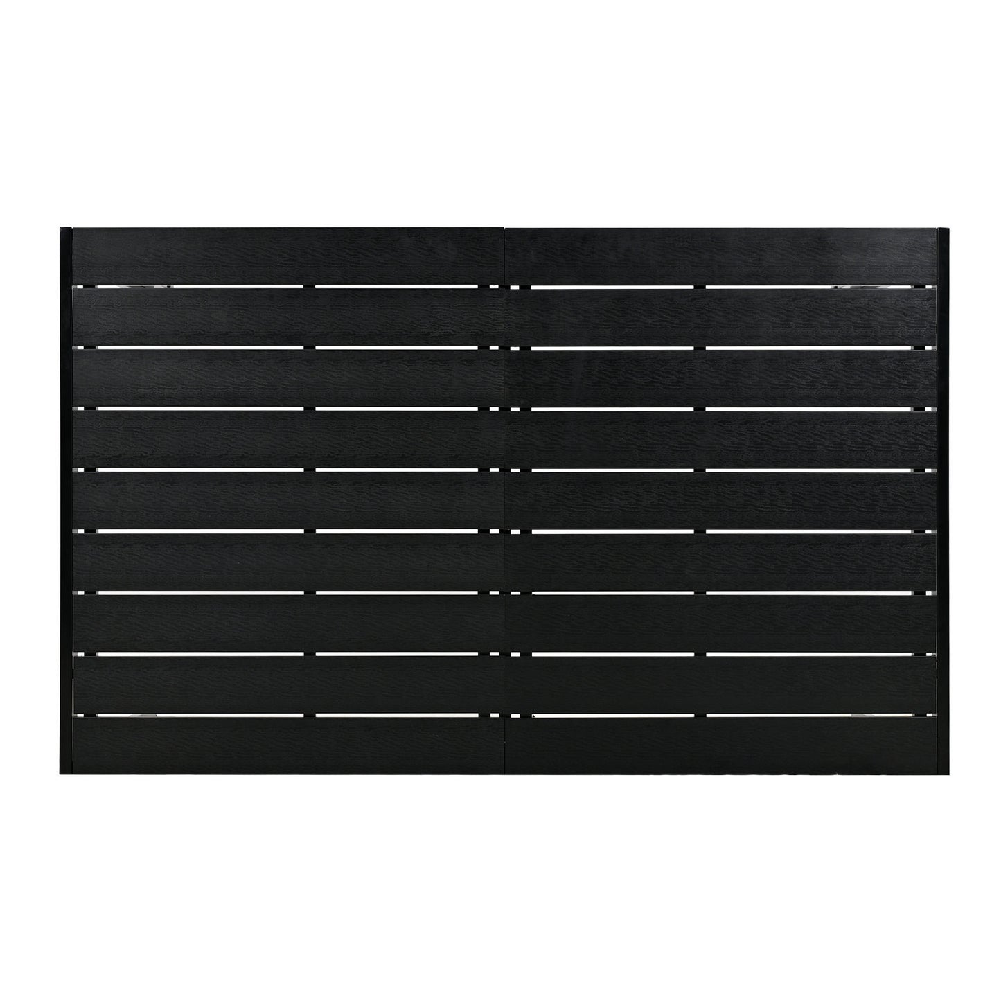 U-Style Outdoor Table and Chair Set, Suitable for Patio