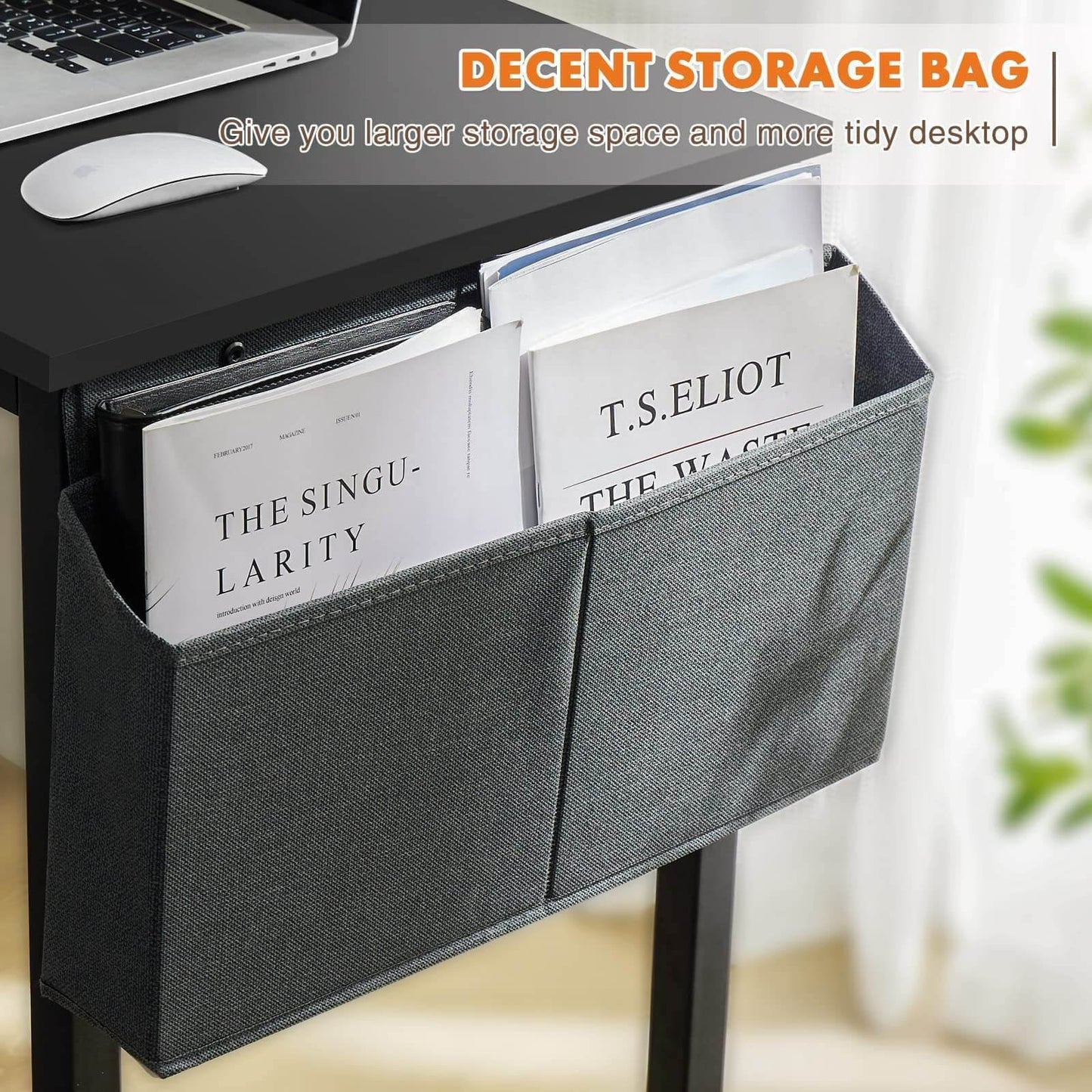 Modern Simple Style Wooden Work Office Desks with Storage