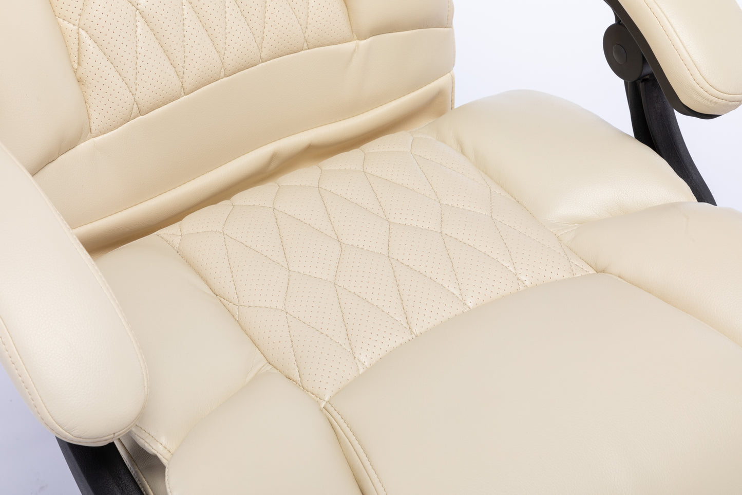 Massage Reclining Office Chair, Footrest, Executive Home Desk