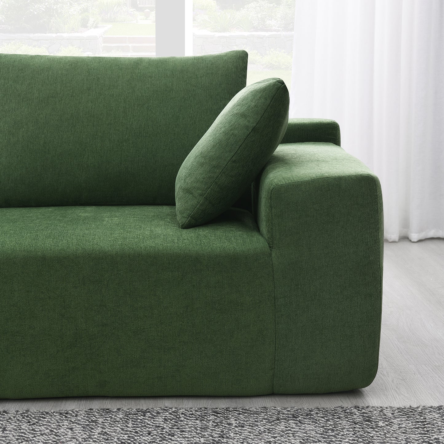 Sectional Sleeper, Living Room, 2 PC, L-Shape