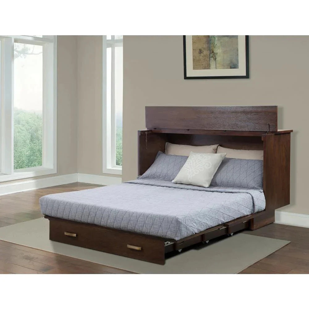 Pekoe Murphy Cabinet Bed Full/Queen