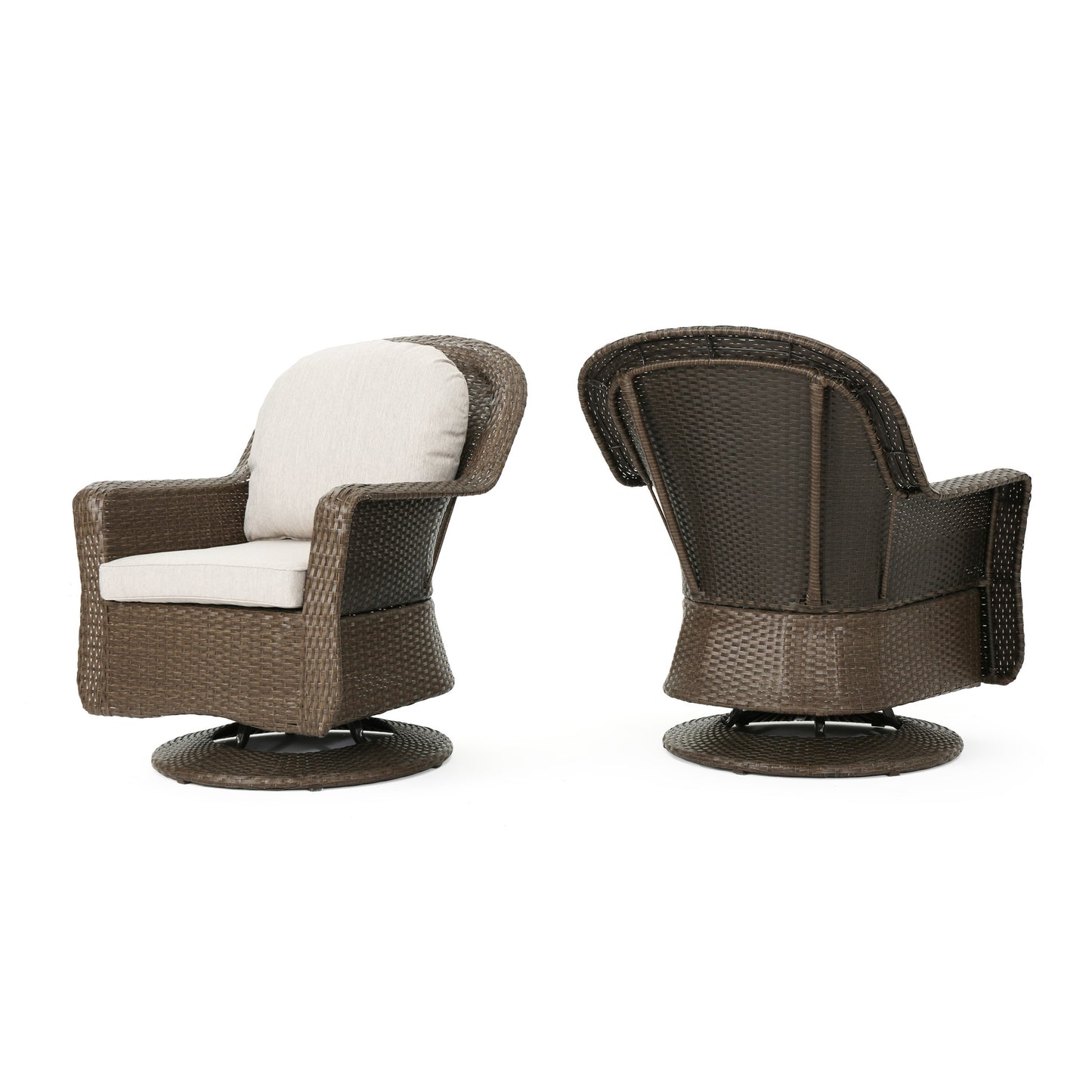 LIAM SWIVEL CLUB CHAIR