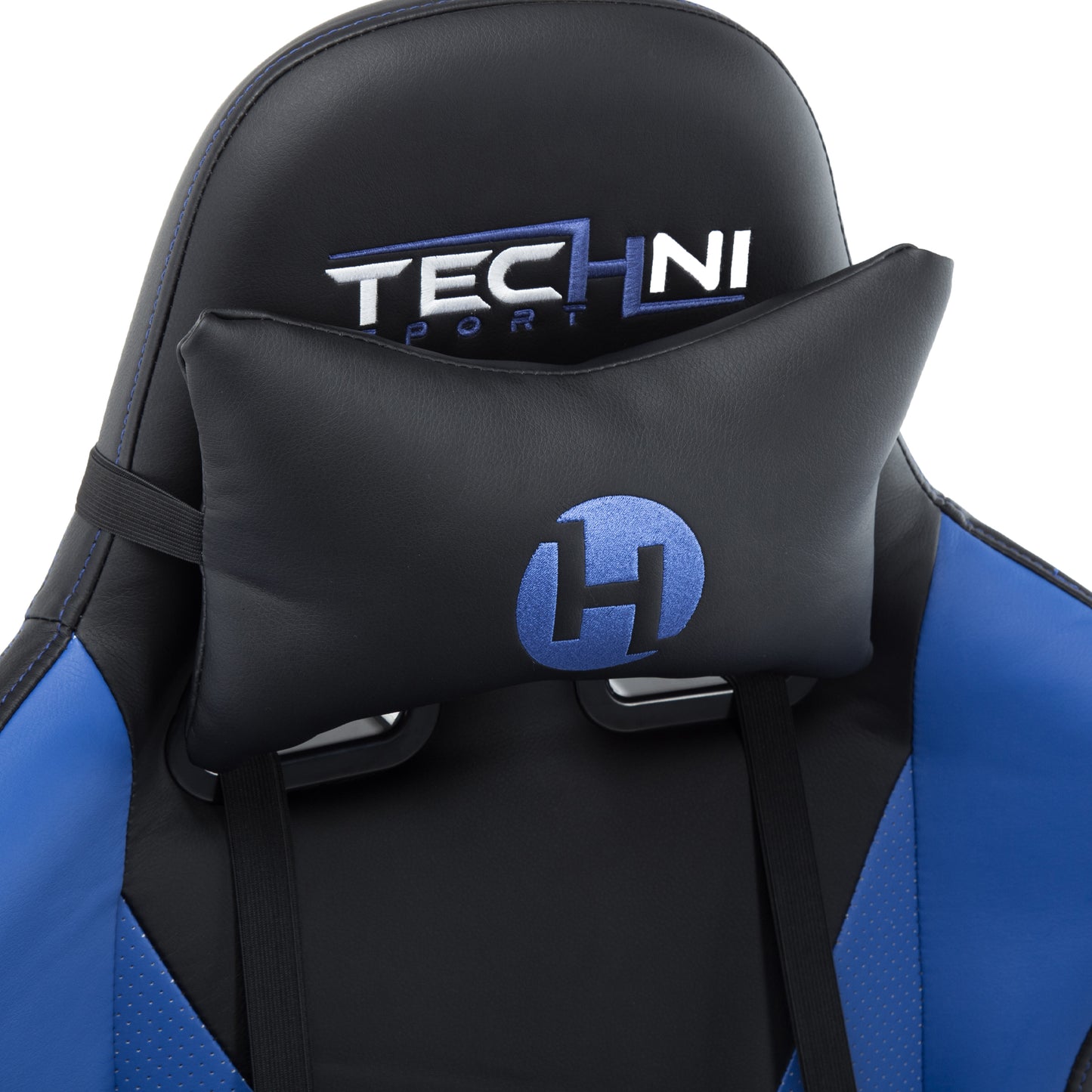 Techni Sport Office-PC Gaming Chair, Blue