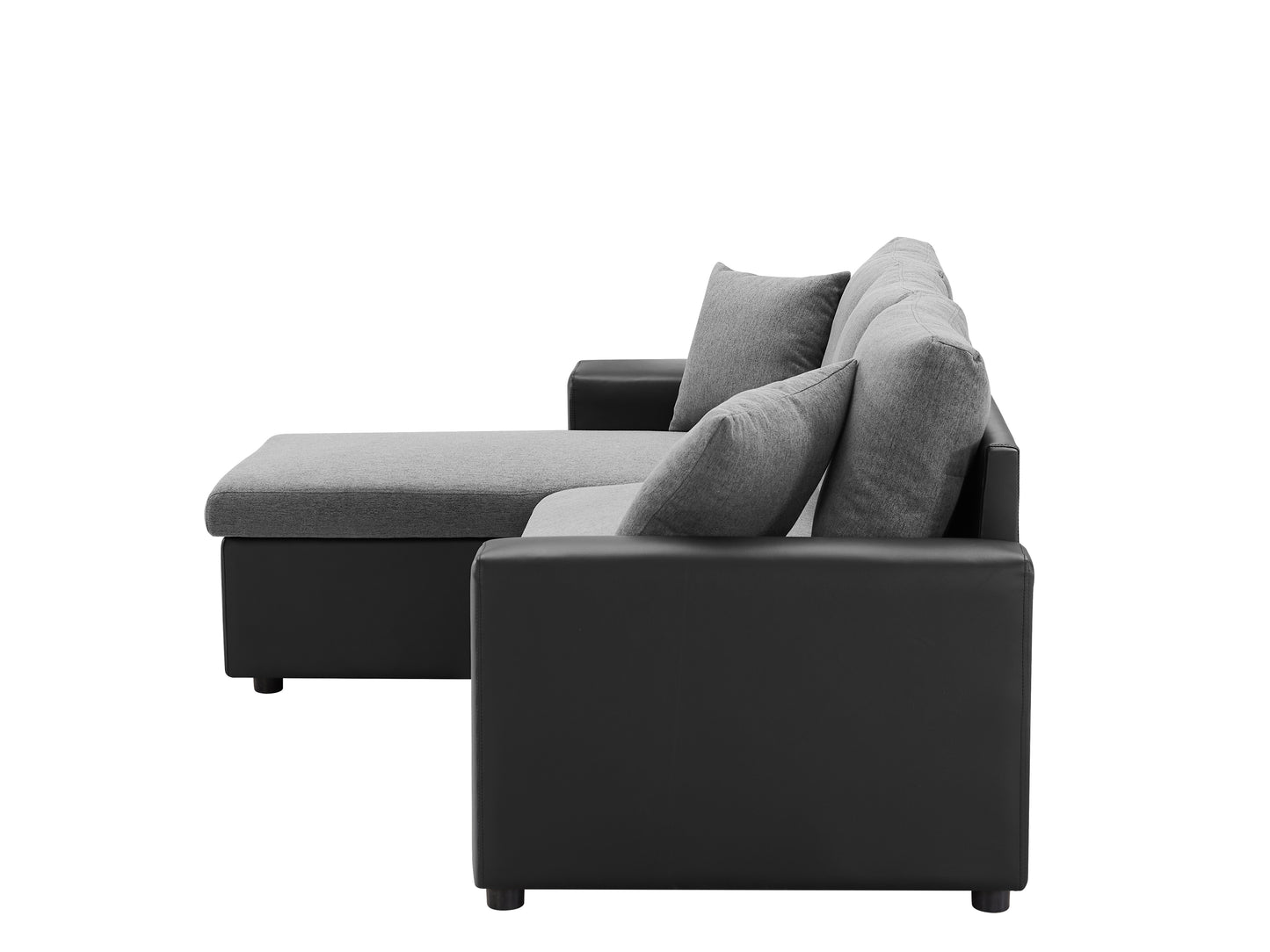 Artemax Linen Reversible Sleeper Sectional