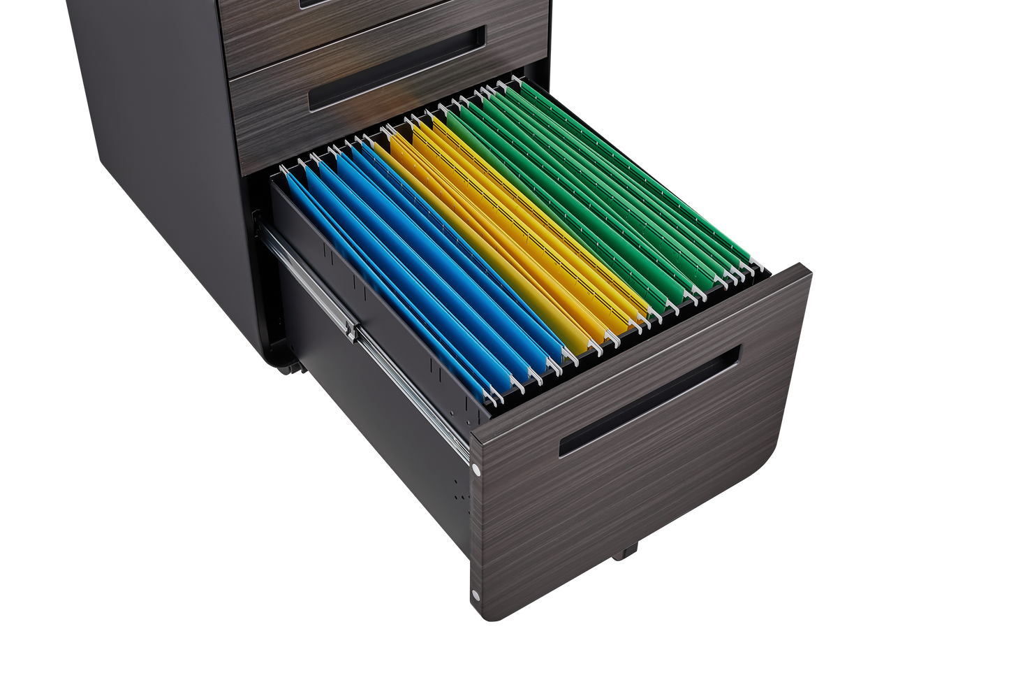 3 Drawer Mobile File Cabinet Under Desk Office