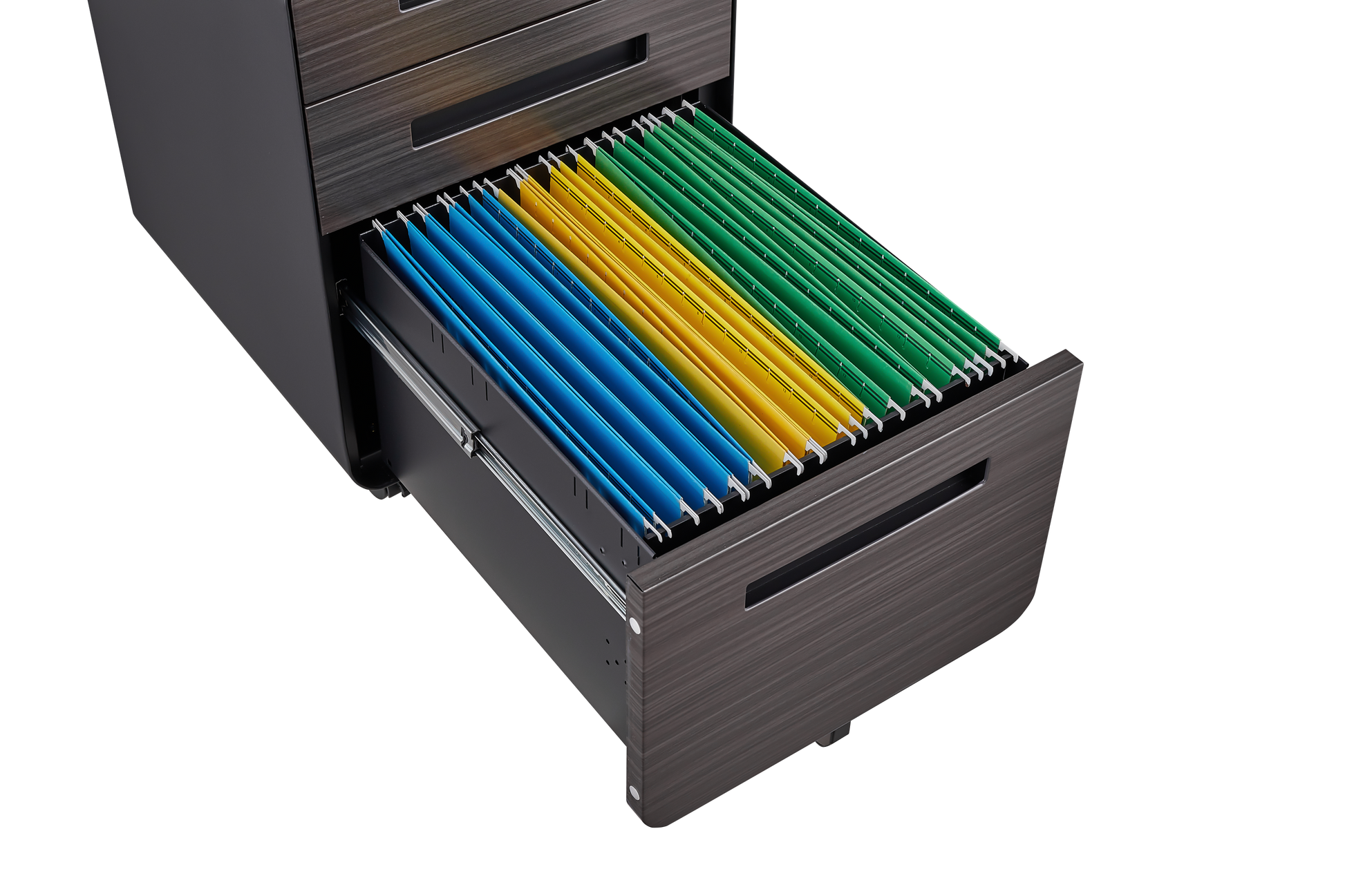 3 Drawer Mobile File Cabinet Under Desk Office