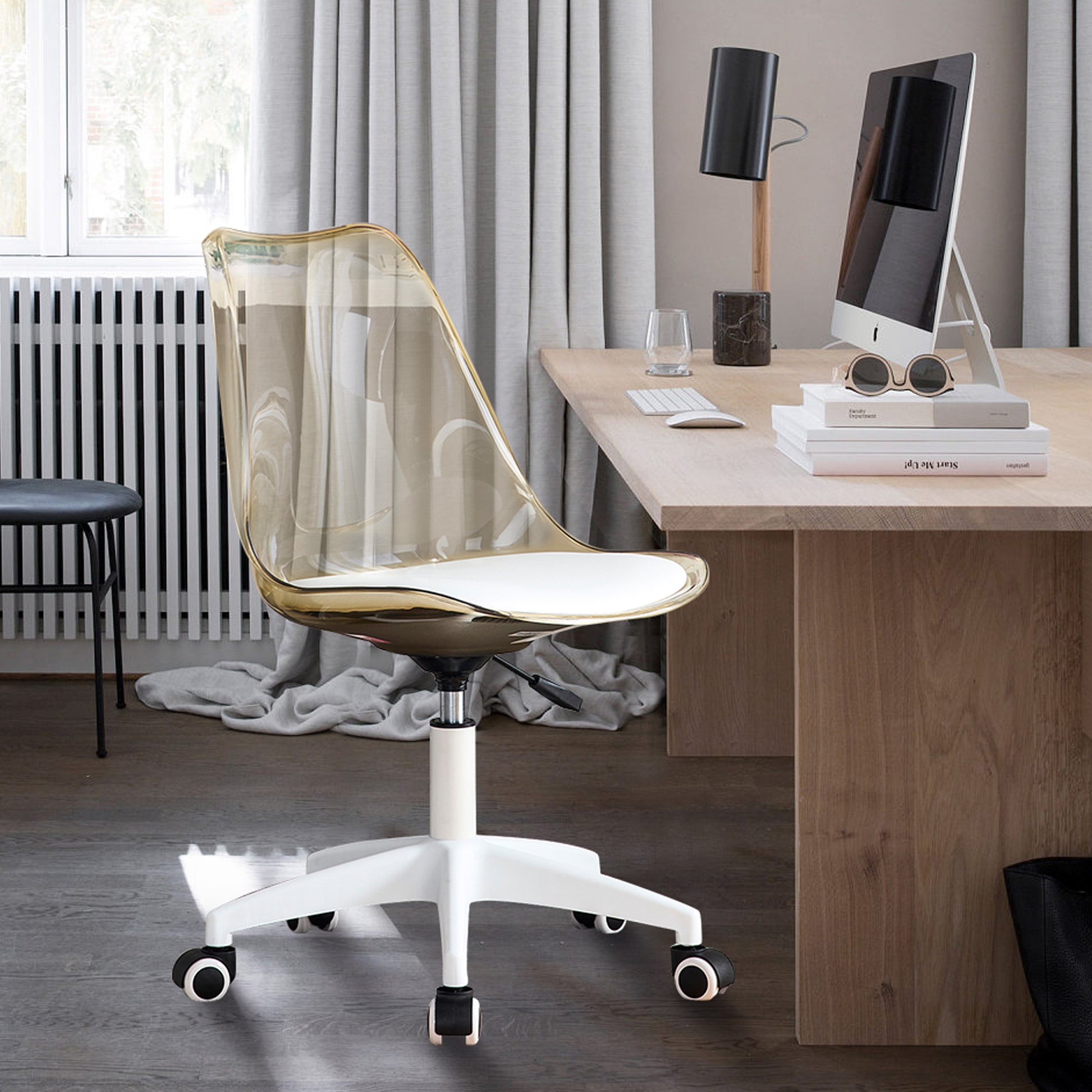 Home Office Desk Chairs, Adjustable 360 °Swivel Chair