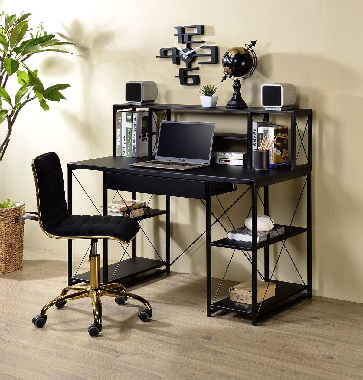 ACME Amiel Desk, Black
