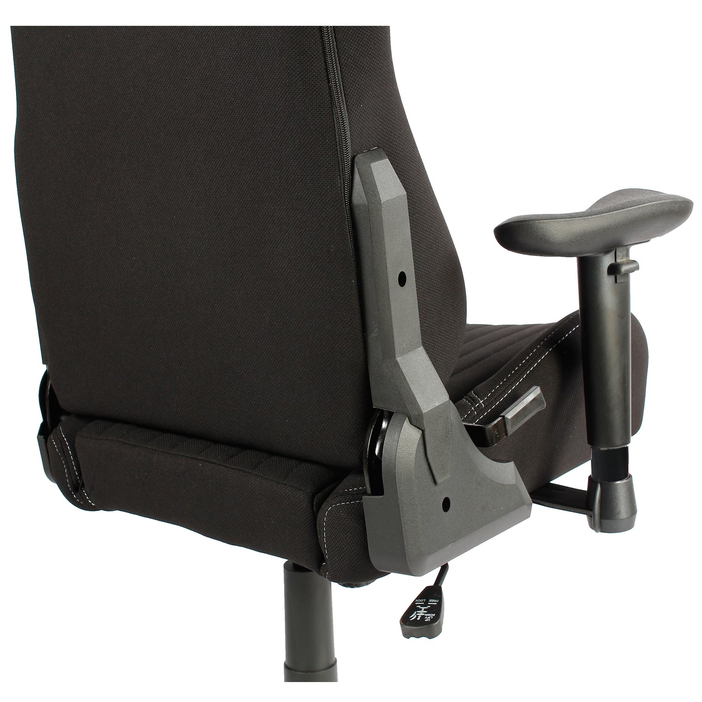 Sport Fabric Ergonomic High Back Racer Style PC Gaming Chair