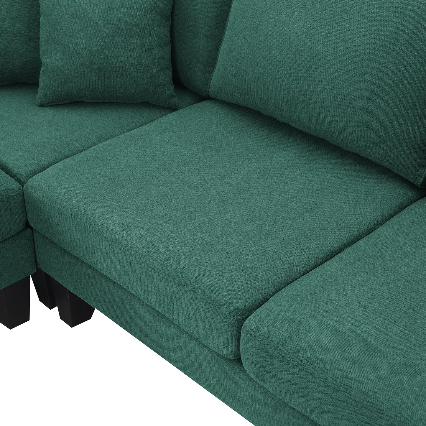 Sectional Sofa, 5-Seat Set, Chaise Lounge, Living Room