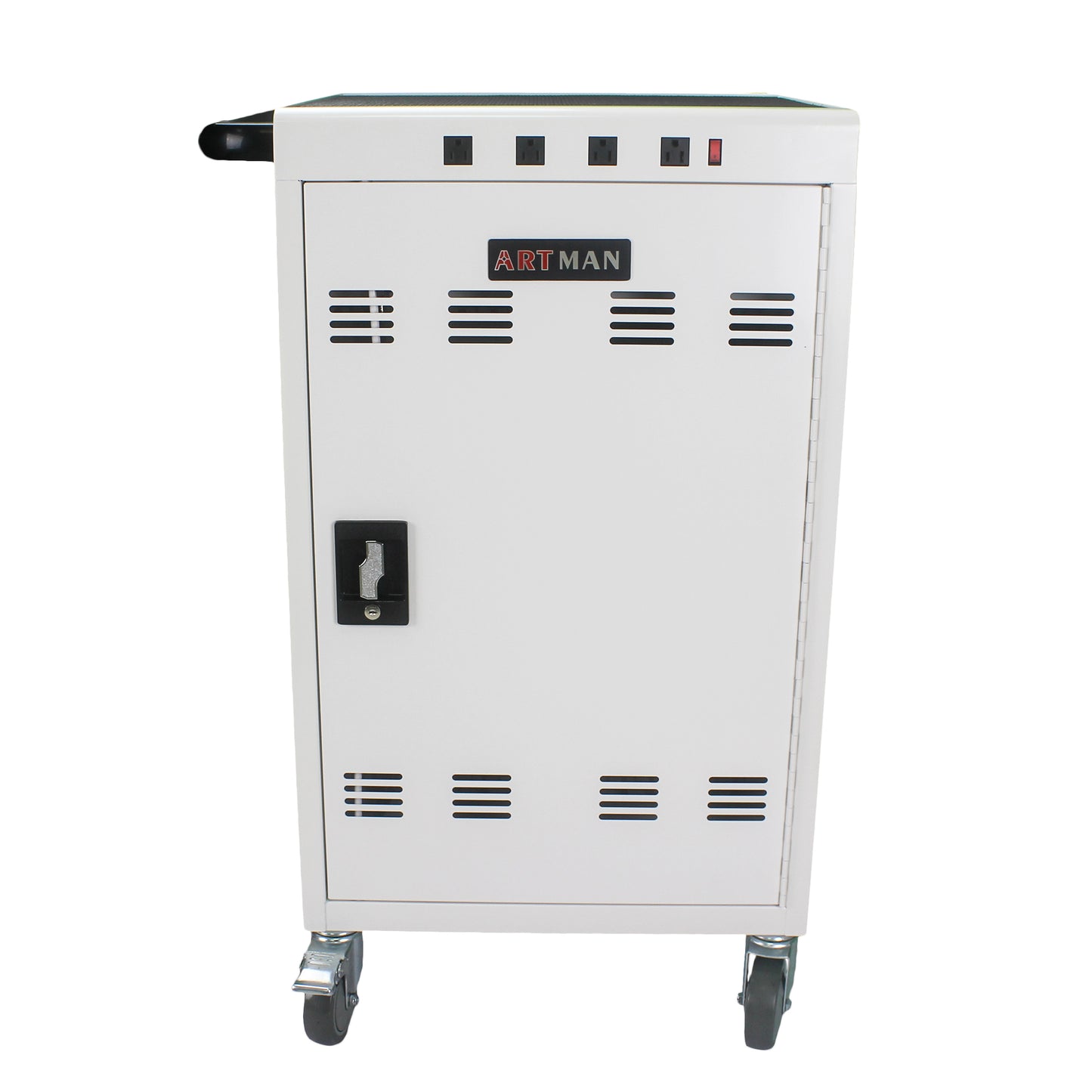 Mobile Charging Cart and Cabinet for Tablets, Laptops 31+4-Device