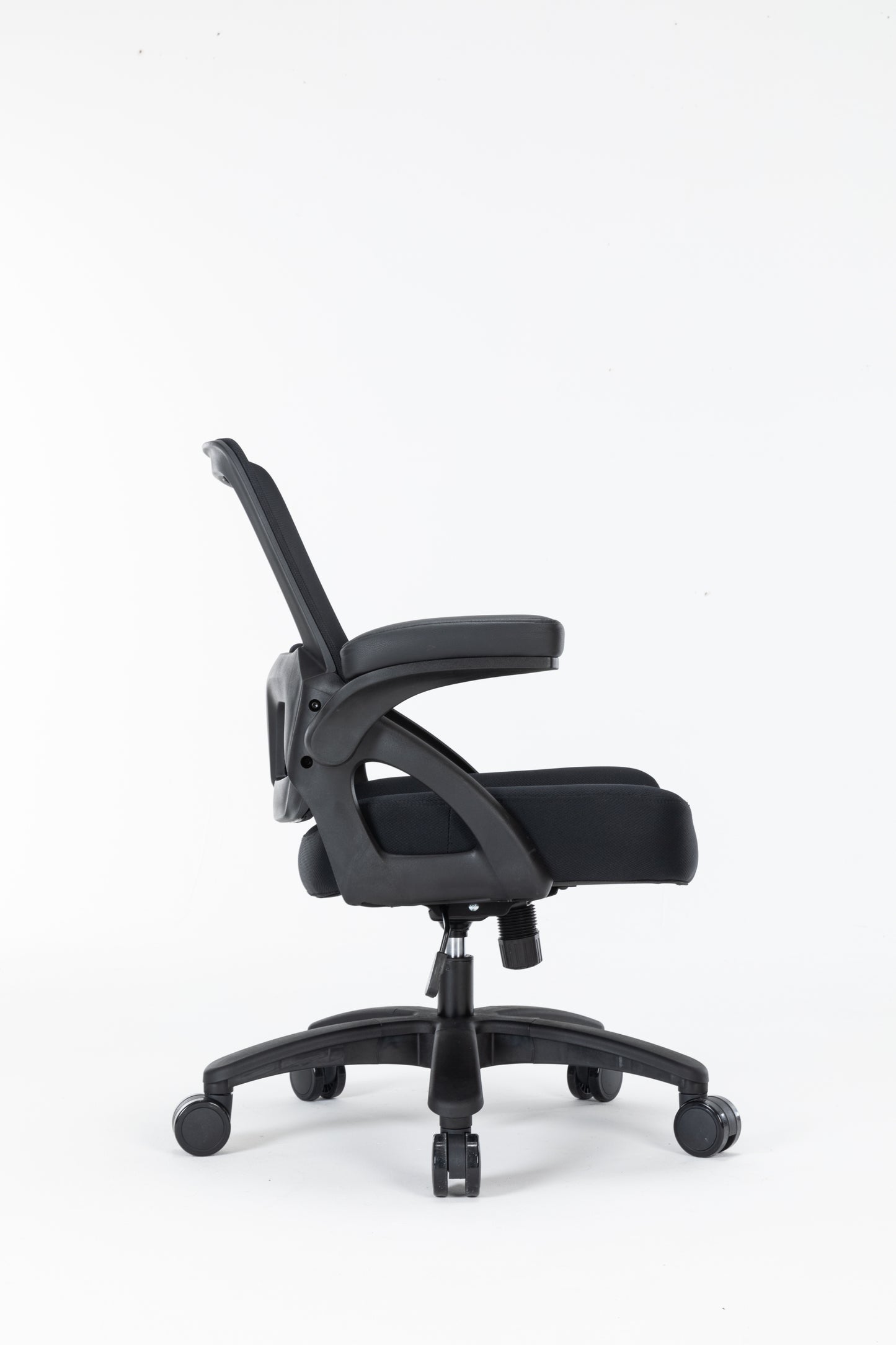 Office Chair 400lbs with Flip-up Arms, Mesh Ergonomic
