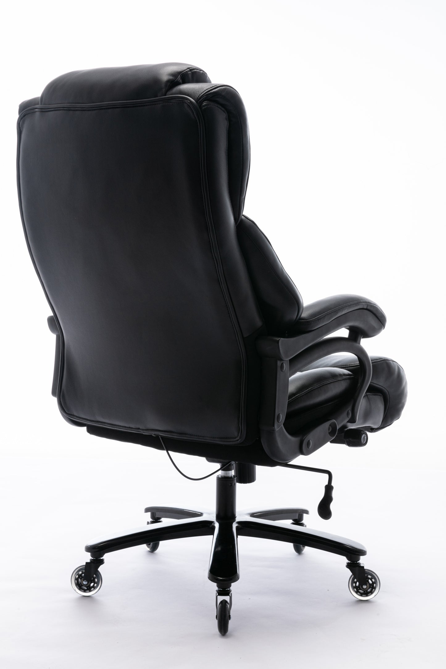 Office Chair Adjustable Lumbar Support, Ergonomic Design