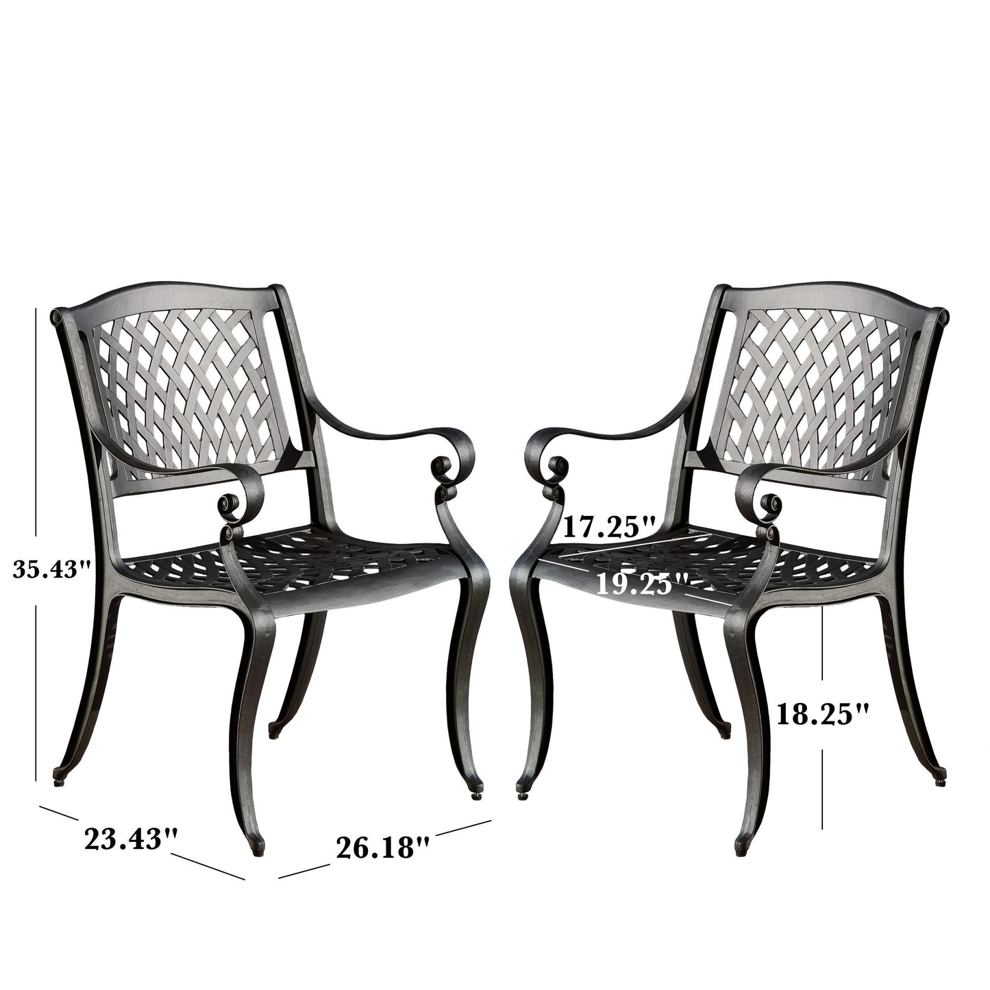 CAYMAN ARCH MESH I CHAIR