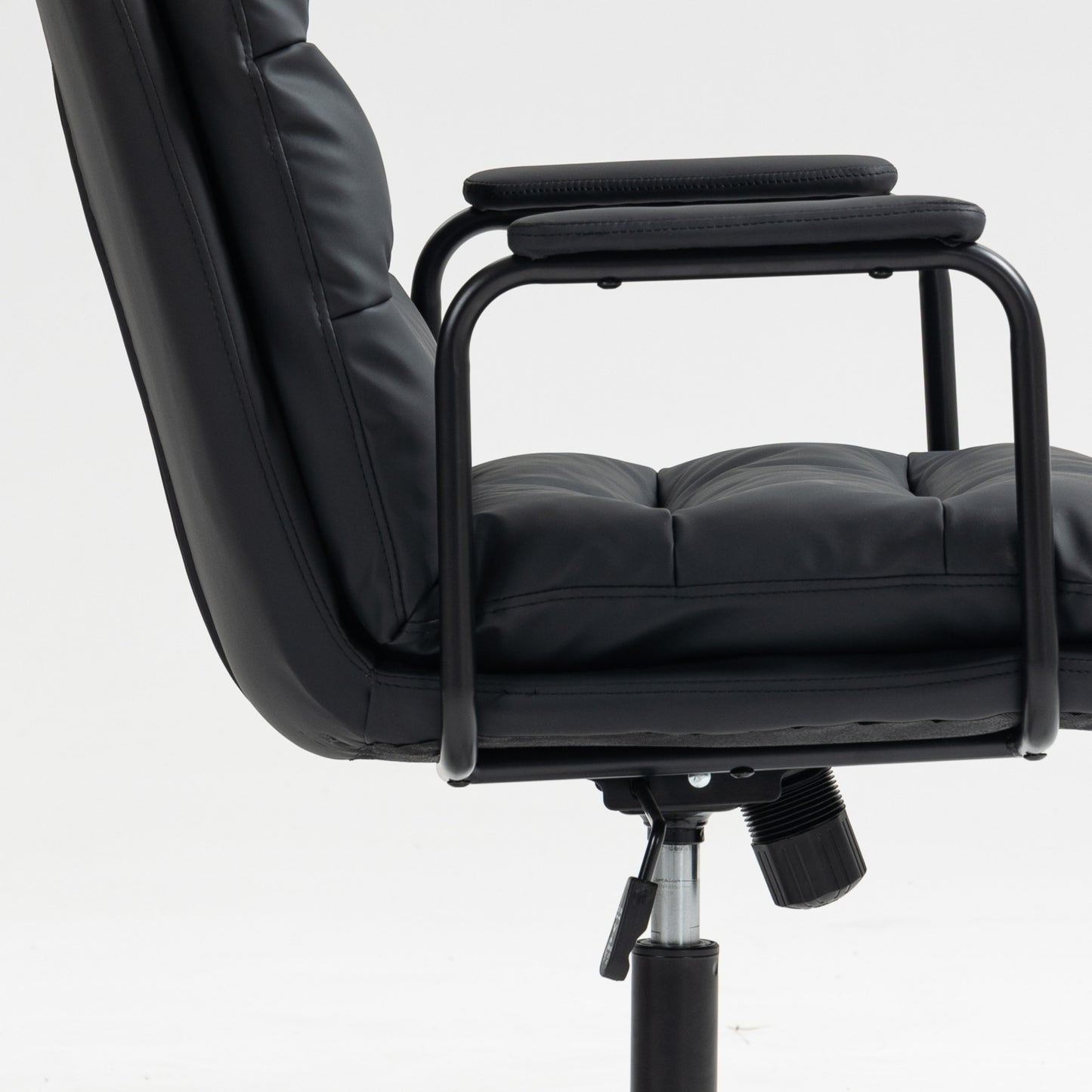 Office Chair, Home Office Desk Task Chair, Wheels, Arms