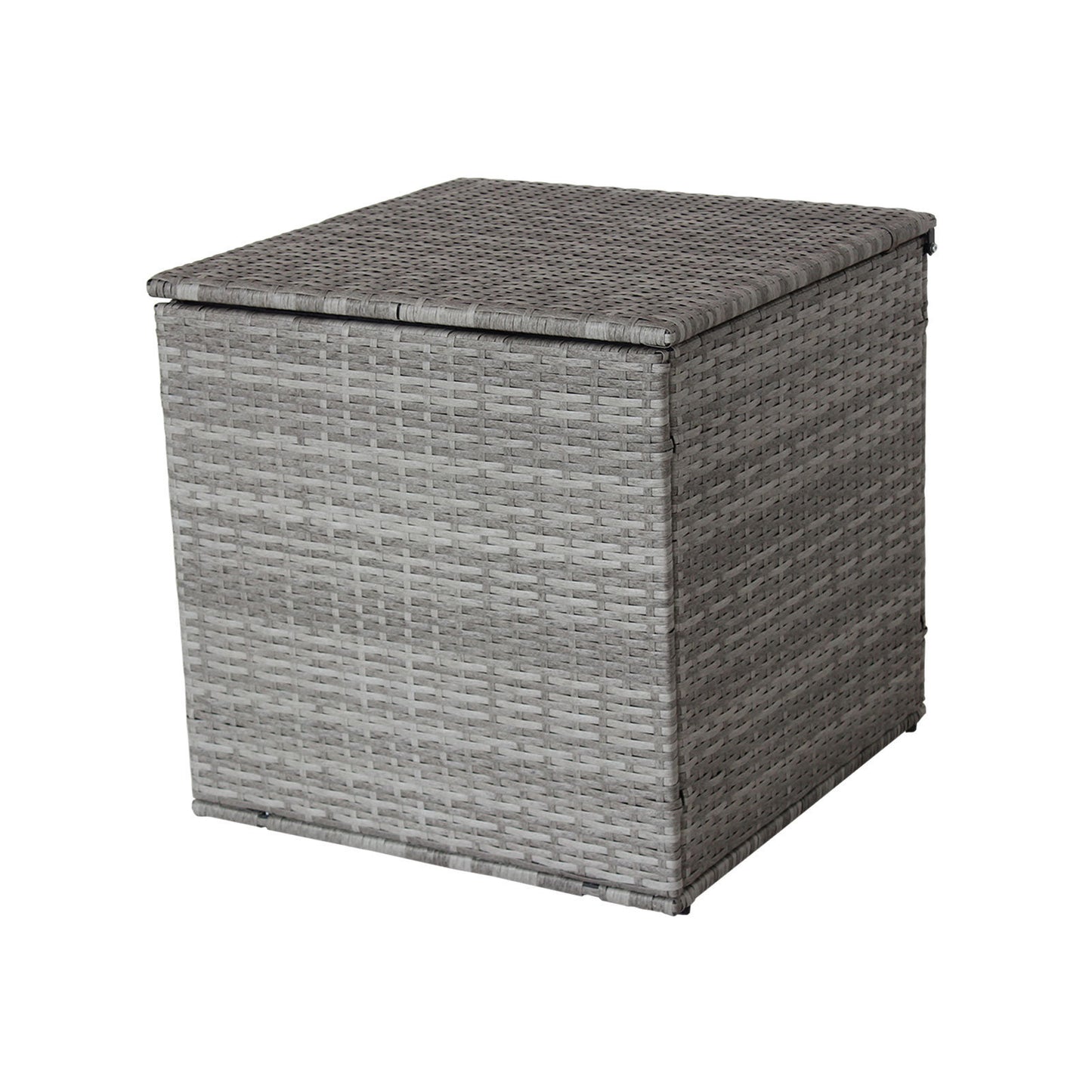 4 Piece Patio Sectional Outdoor Furniture with Storage Box