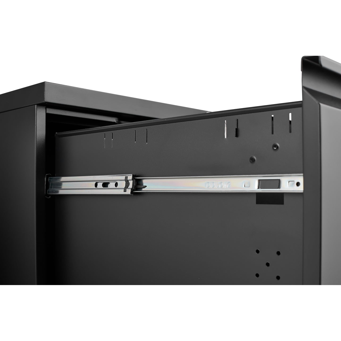 2 Drawer File Cabinet with Lock