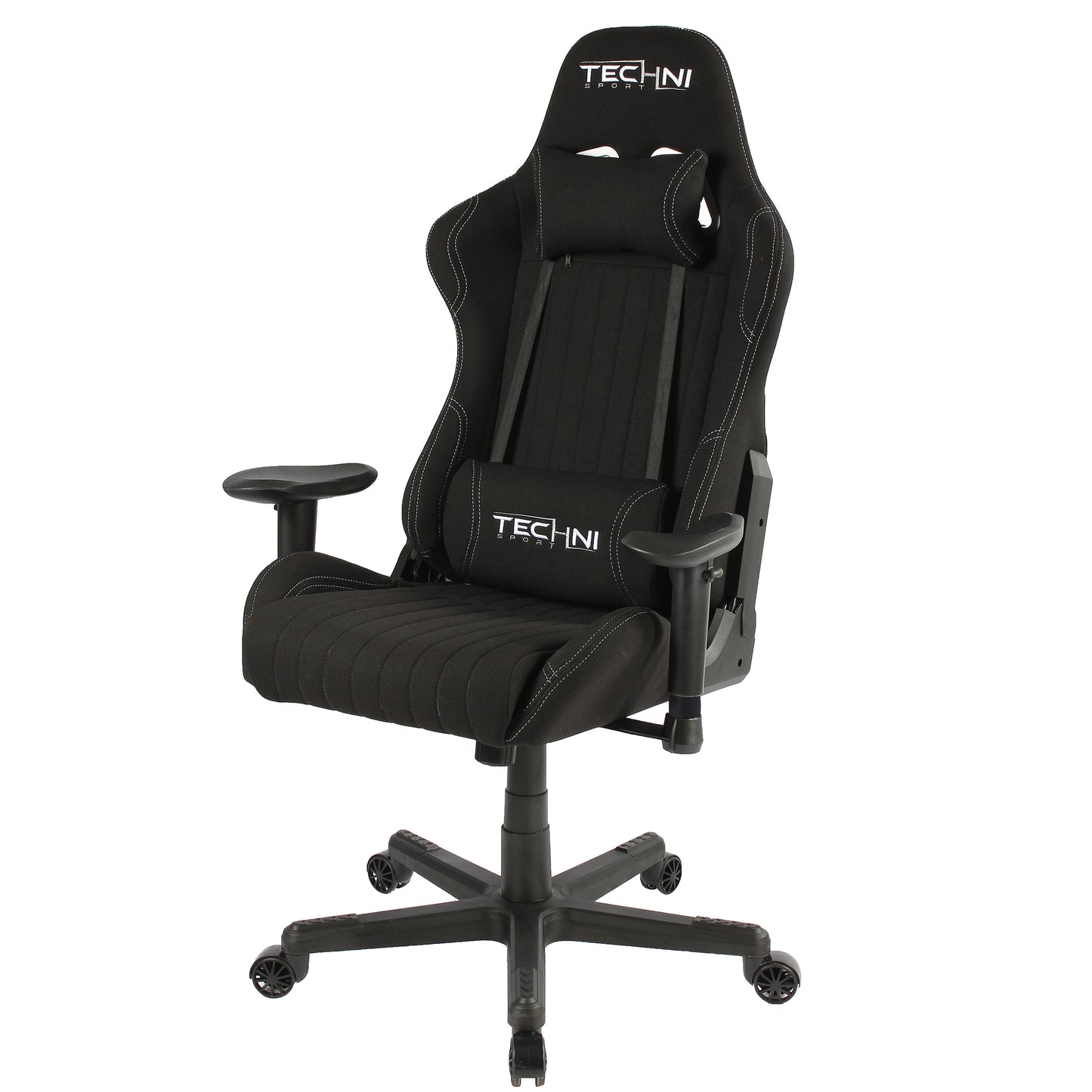 Sport Fabric Ergonomic High Back Racer Style PC Gaming Chair