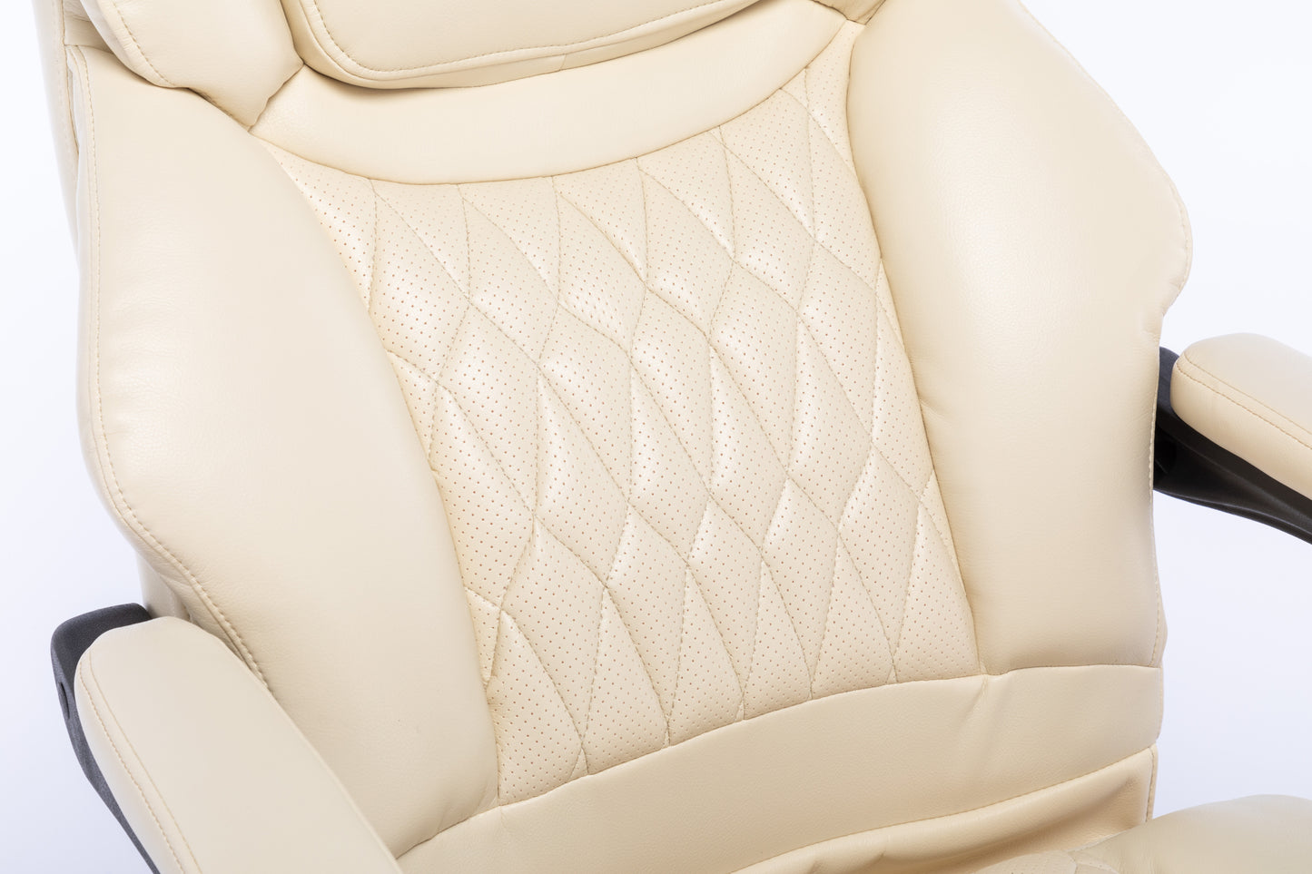 Massage Reclining Office Chair, Footrest, Executive Home Desk