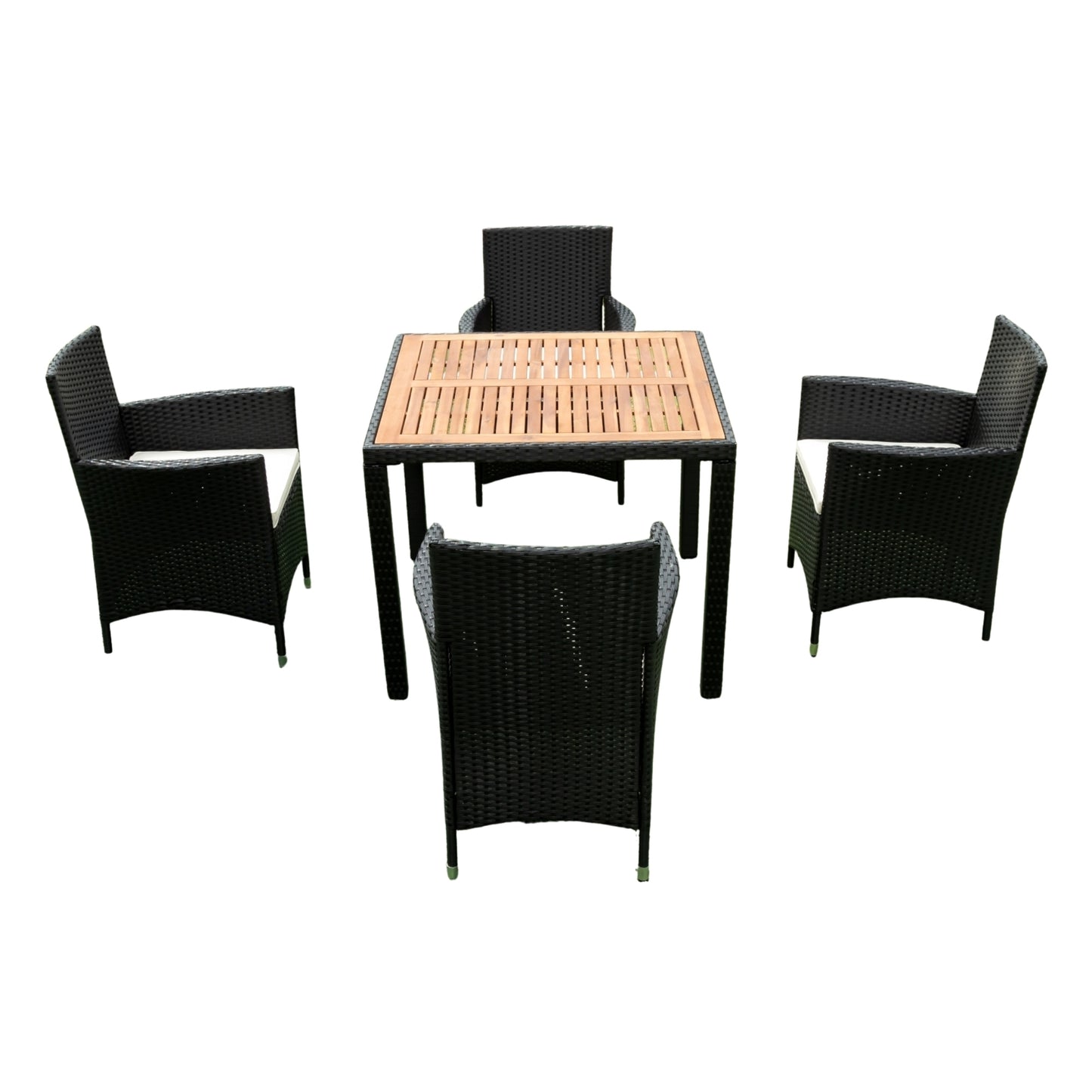 5 piece Outdoor Patio Dining Set Patio