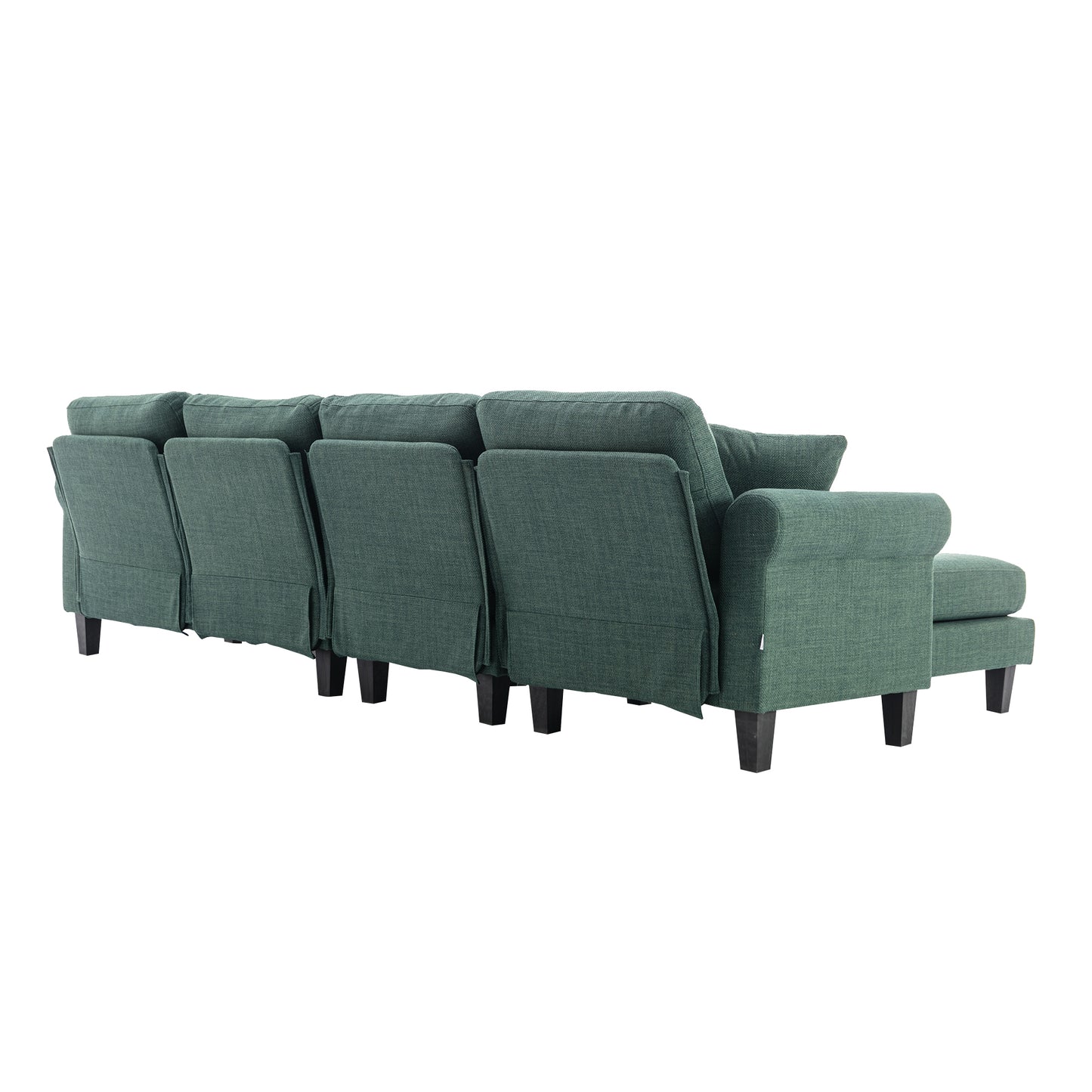 COOLMORE Accent Living Room Sofa Sectional
