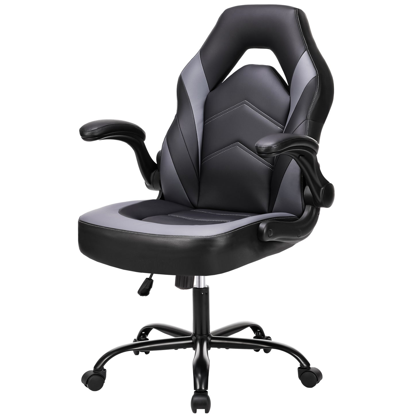 Gaming Chair Leather Computer Chair Ergonomic Lumbar Support