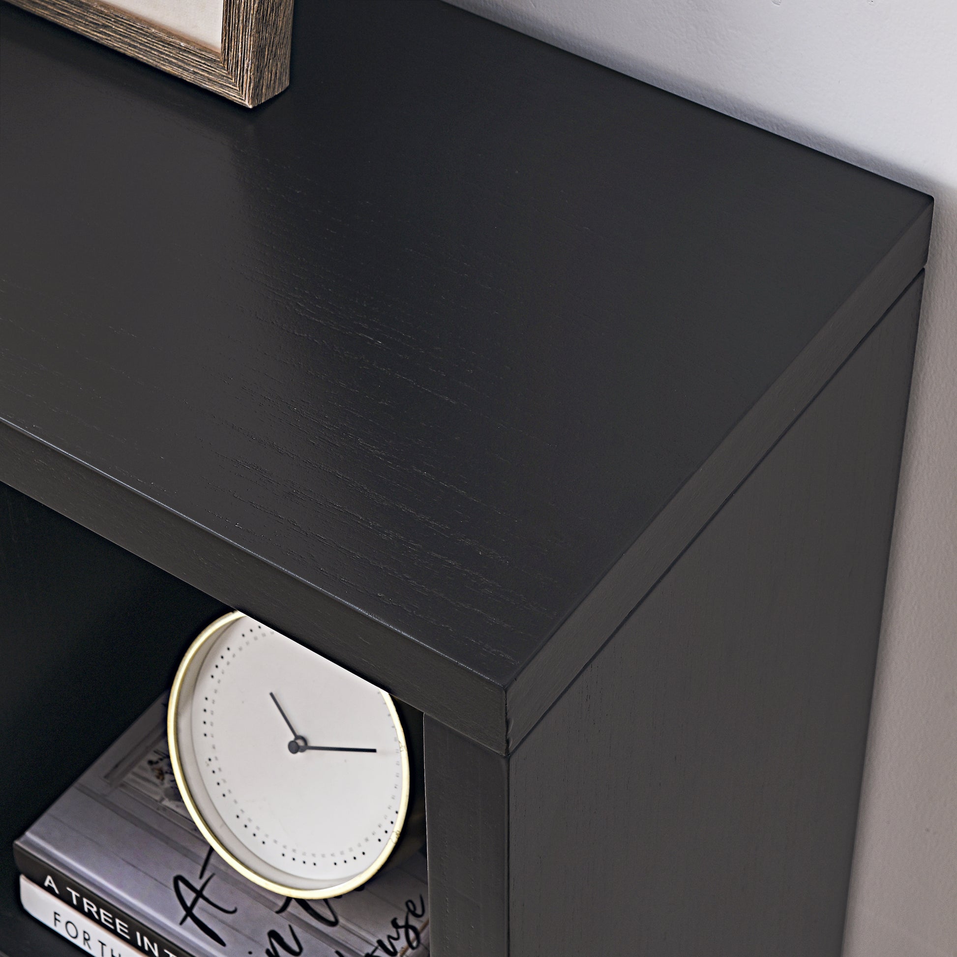 Freestanding Display Storage Cabinet with 7 Cube Storage Spaces