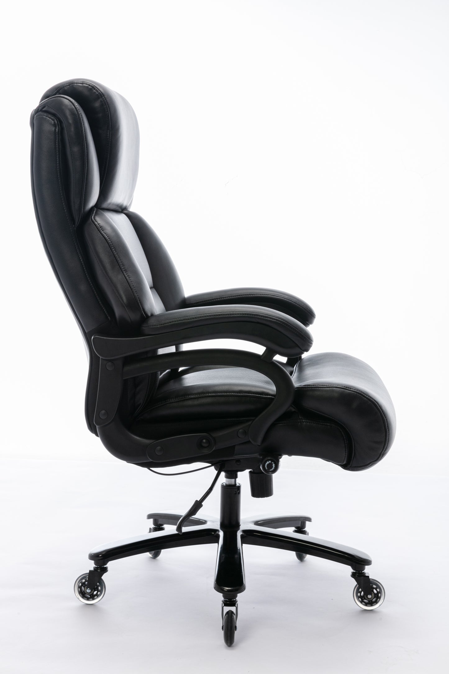 Office Chair Adjustable Lumbar Support, Ergonomic Design