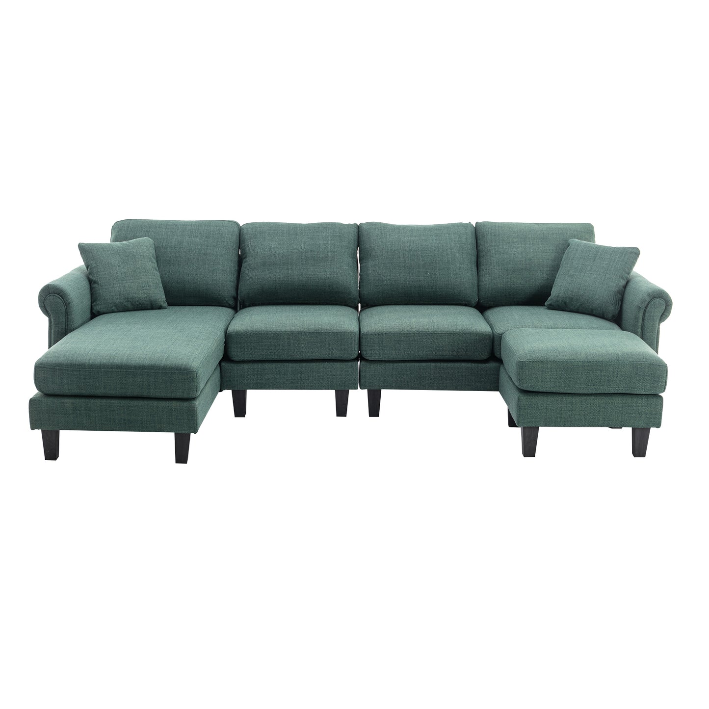 COOLMORE Accent Living Room Sofa Sectional