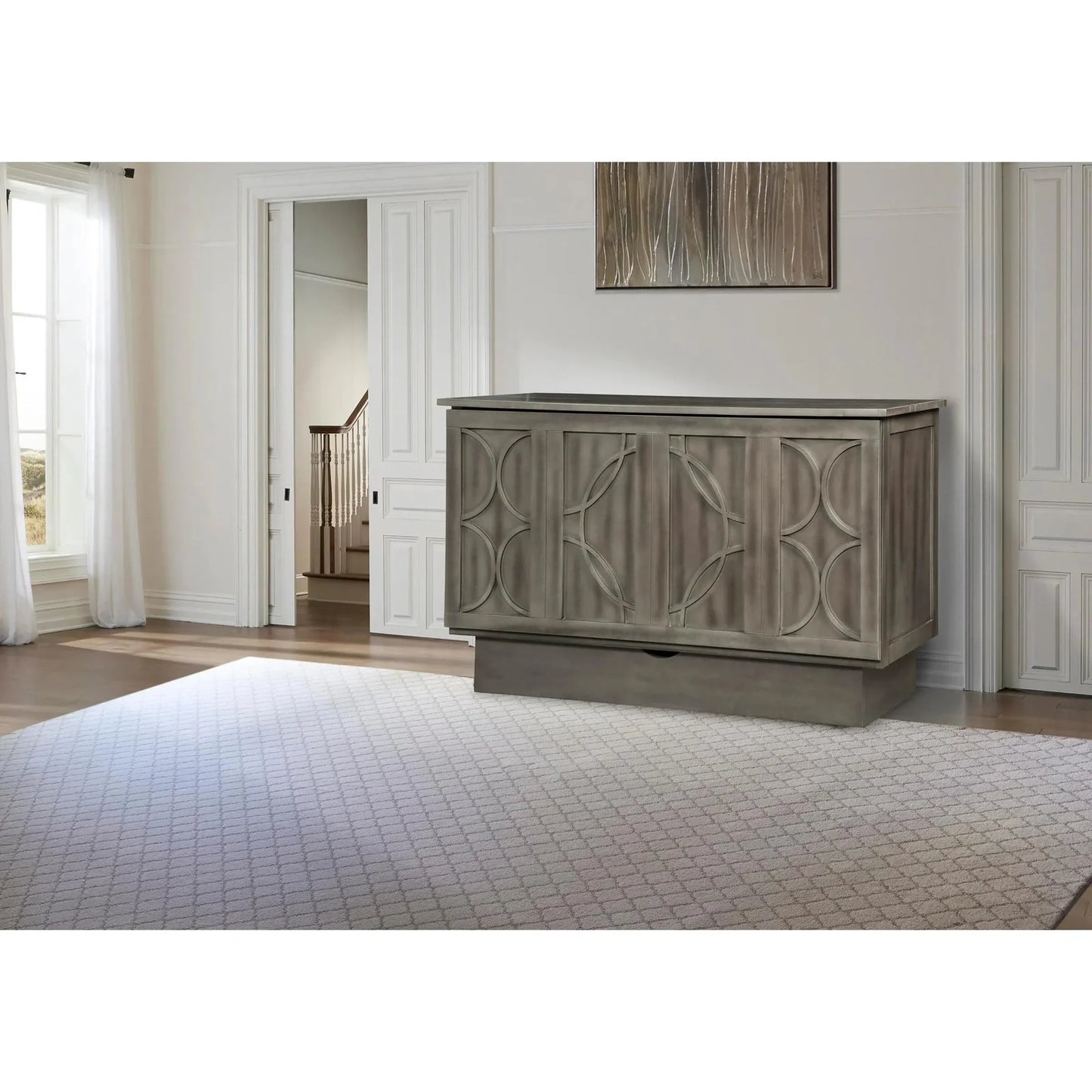 Brussels Style Queen Murphy Bed