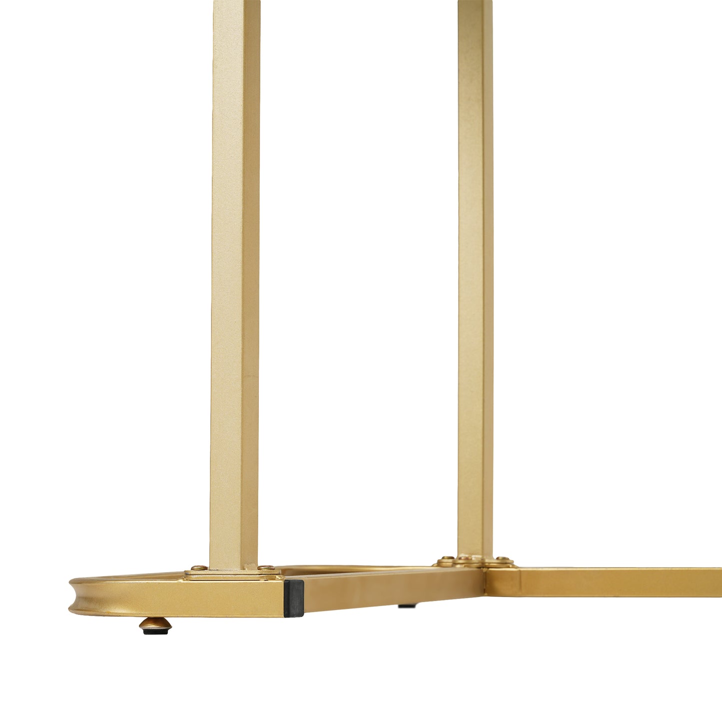 Executive Curved Office Desk, Waveform Fluted Panel Design