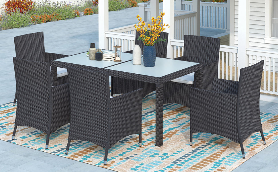 7-piece Patio Outdoor Dining set