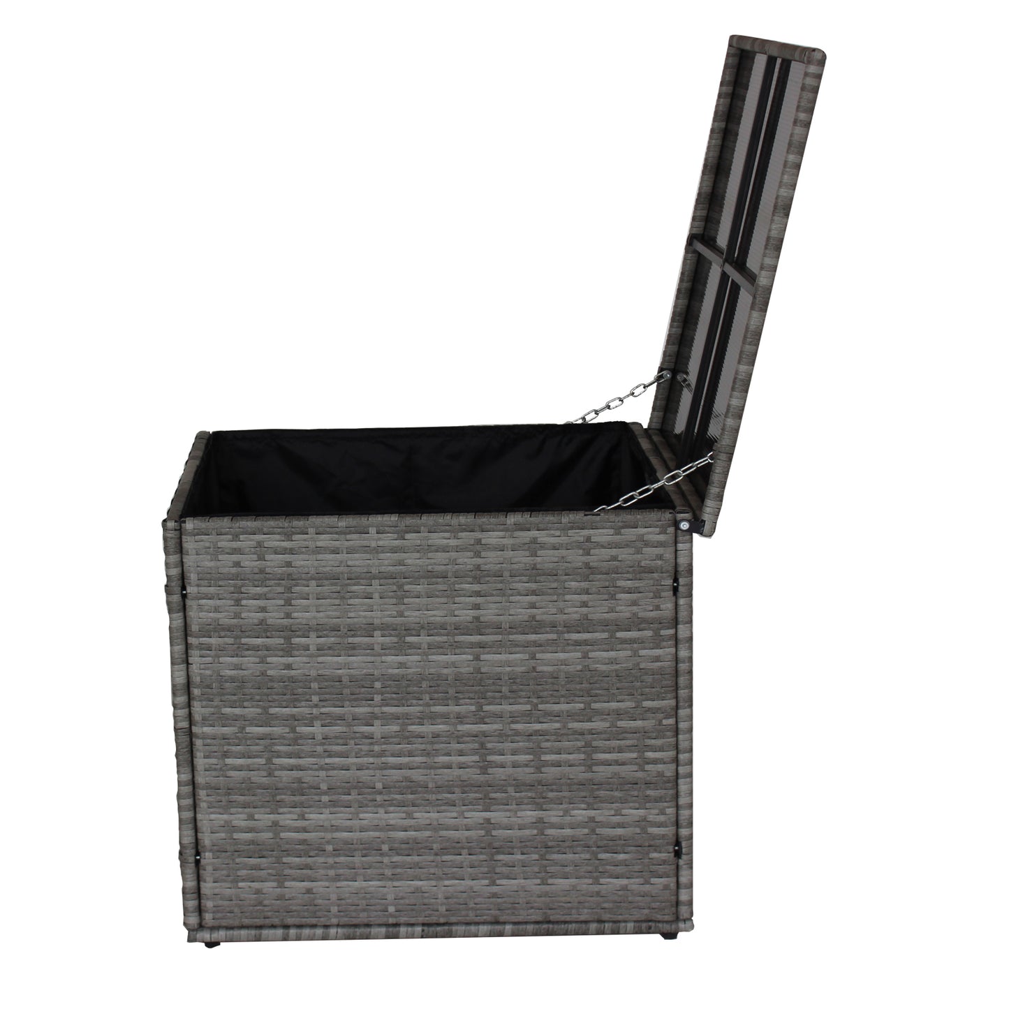 4 Piece Patio Sectional Outdoor Furniture with Storage Box