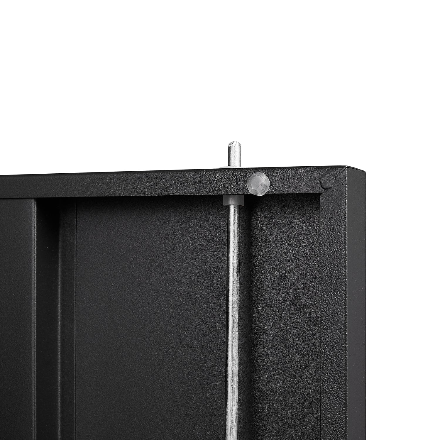 Metal Storage Cabinet with Locking Doors and Adjustable Shelf