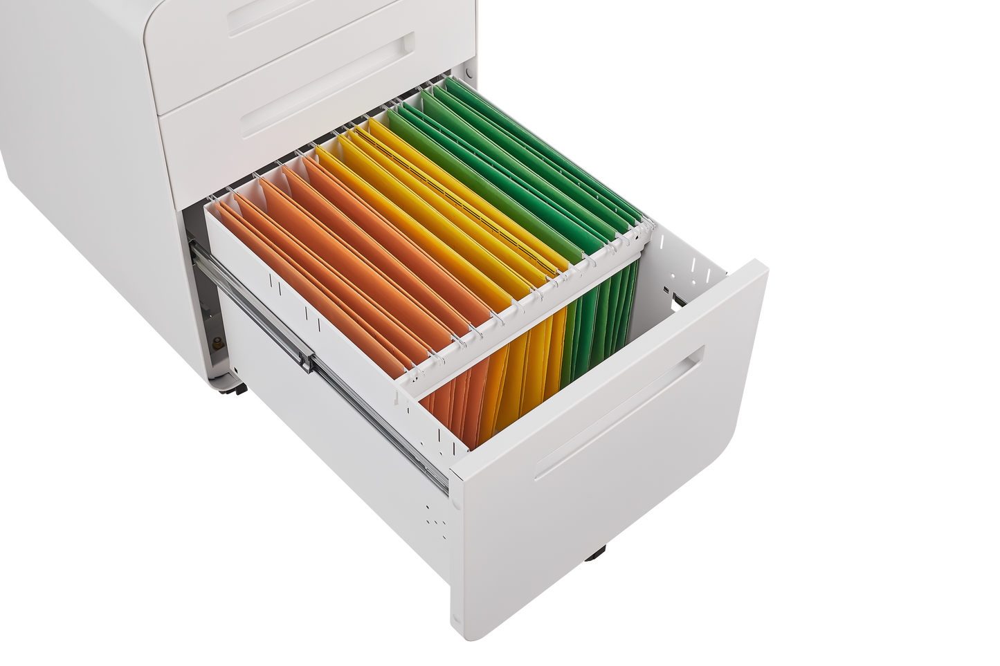 3 Drawer Mobile File Cabinet Under Desk Office, Storage