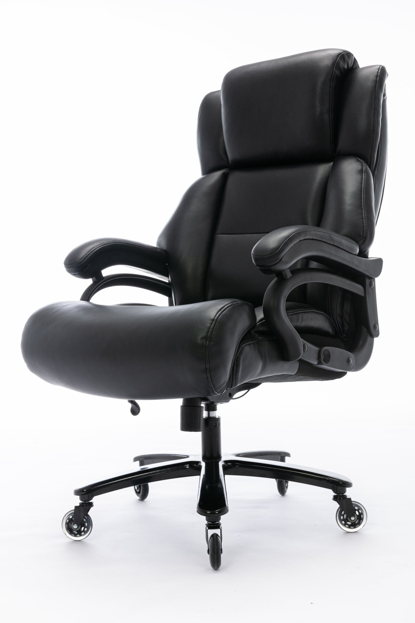 Office Chair Adjustable Lumbar Support, Ergonomic Design