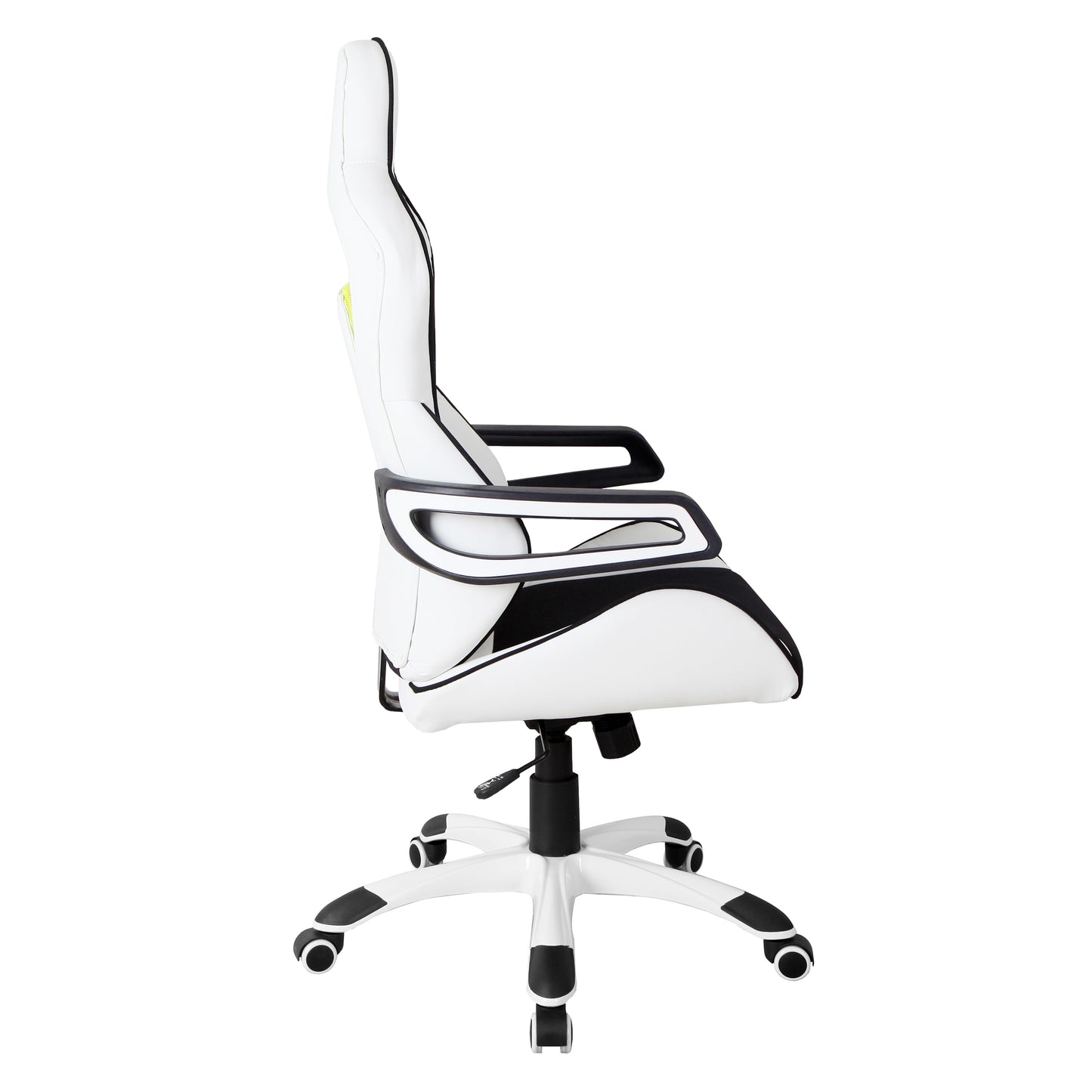 Ergonomic Essential Racing Office Chair, White