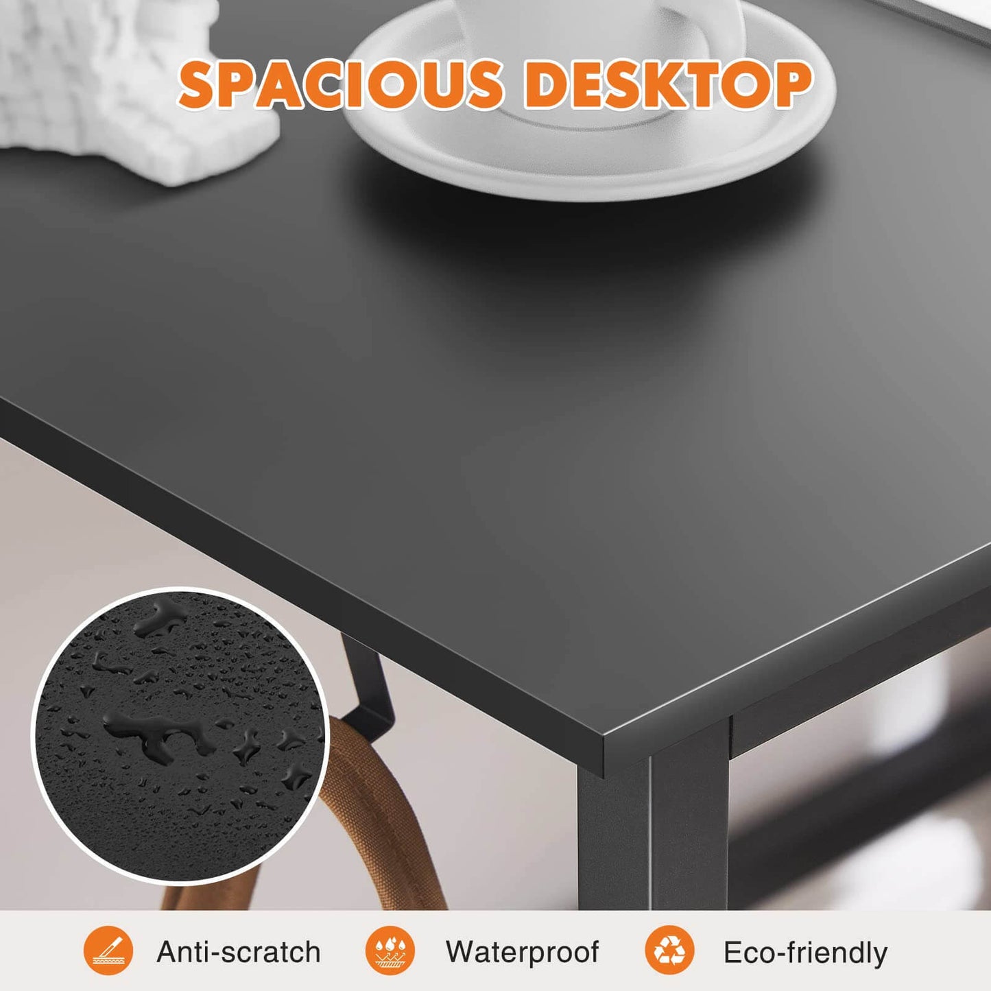 Modern Simple Style Wooden Work Office Desks with Storage