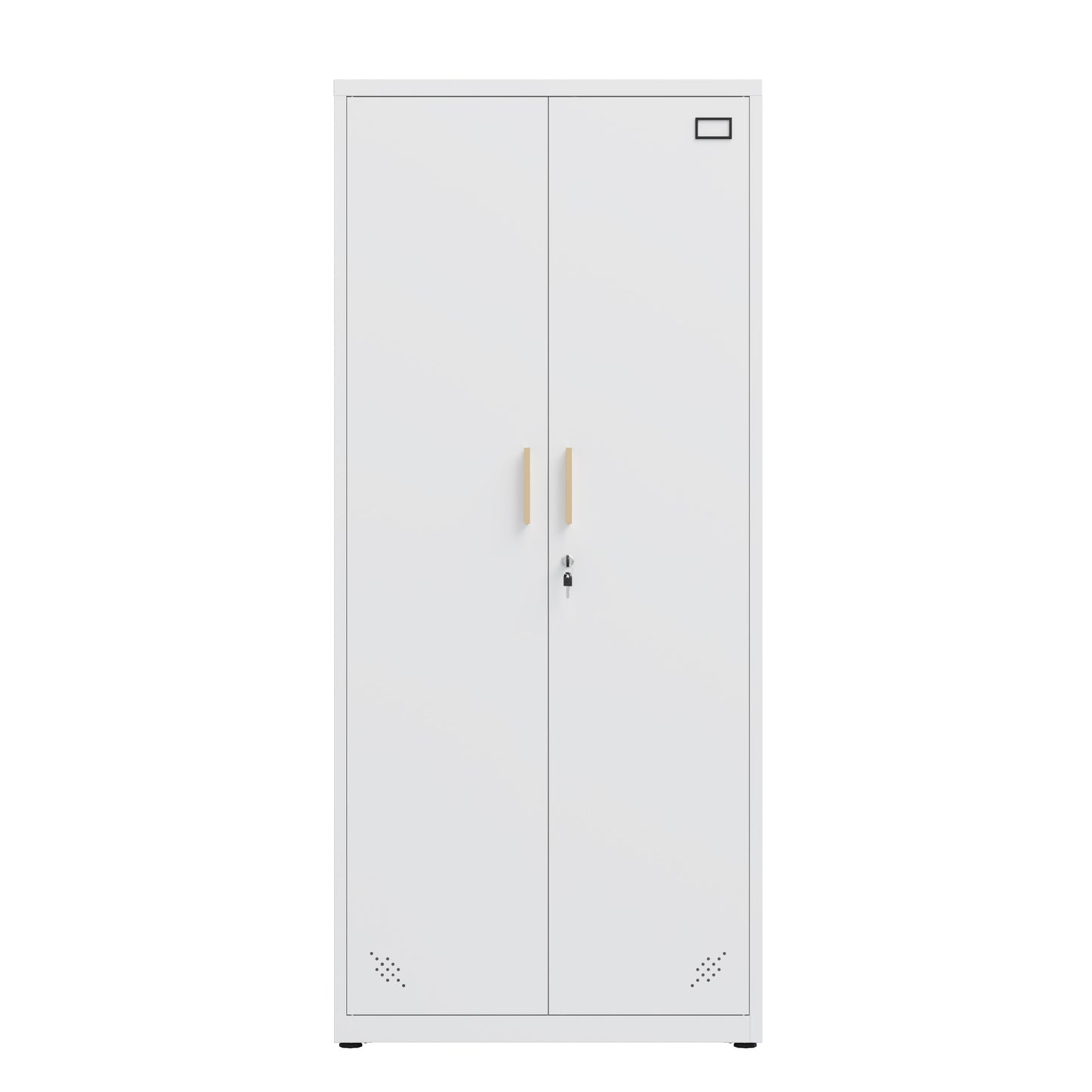 Storage Cabinet 2 Doors 5 Storage Spaces, Home/ Office