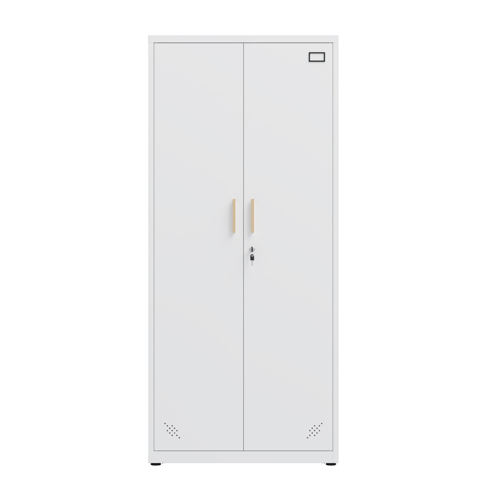 Storage Cabinet 2 Doors 5 Storage Spaces, Home/ Office