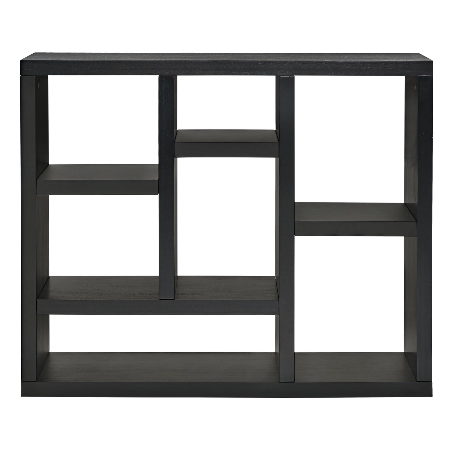 Freestanding Display Storage Cabinet with 7 Cube Storage Spaces