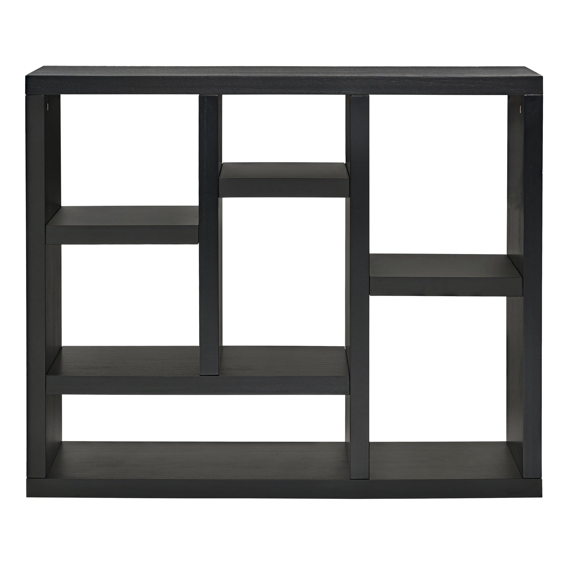 Freestanding Display Storage Cabinet with 7 Cube Storage Spaces