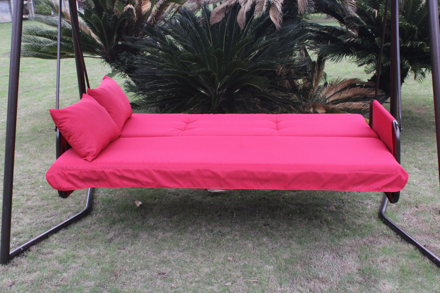 Outdoor Patio Swing Chair, bed, Cushion, Canopy