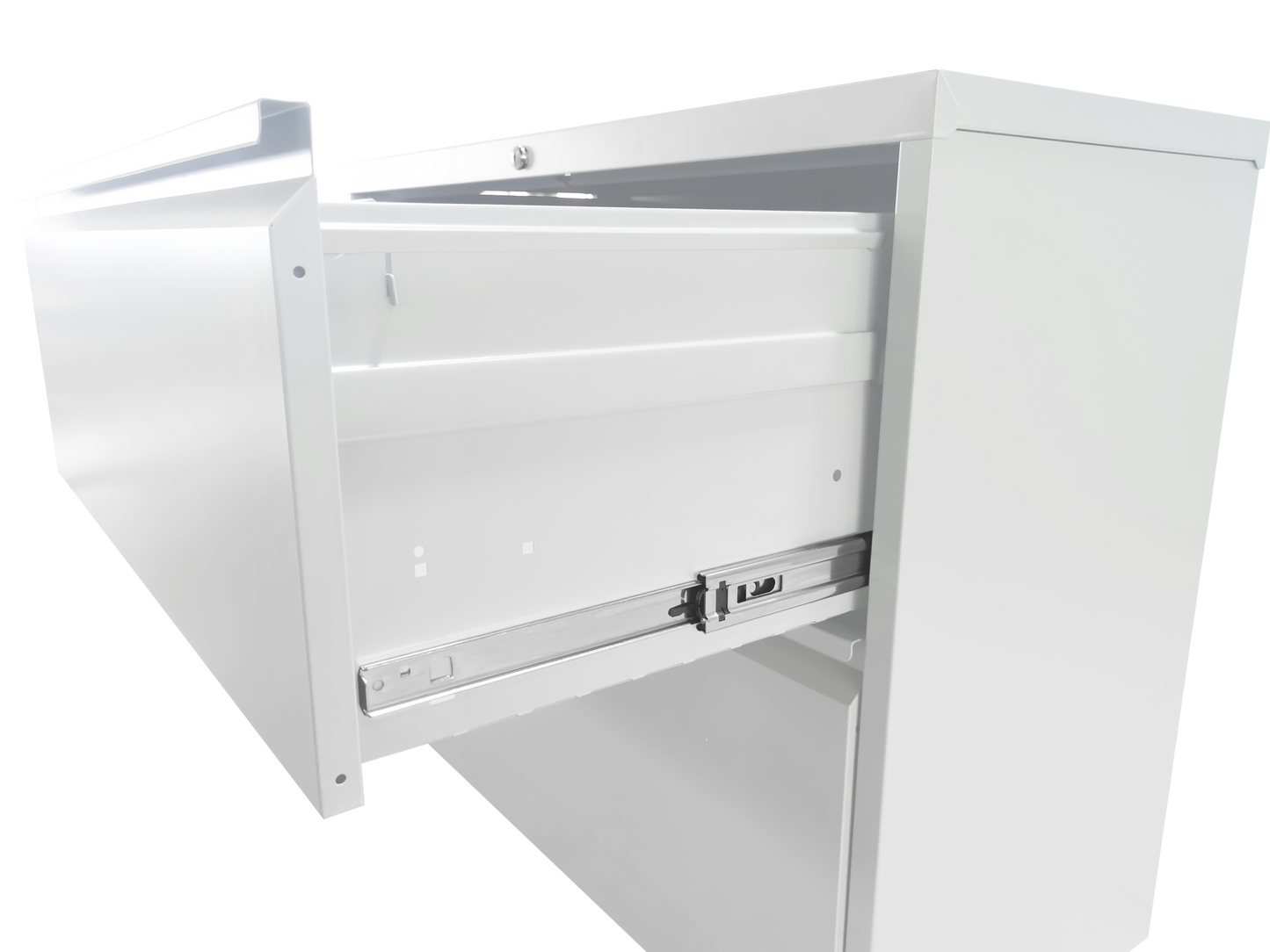 3 Drawer File Cabinet with Lock Office Home
