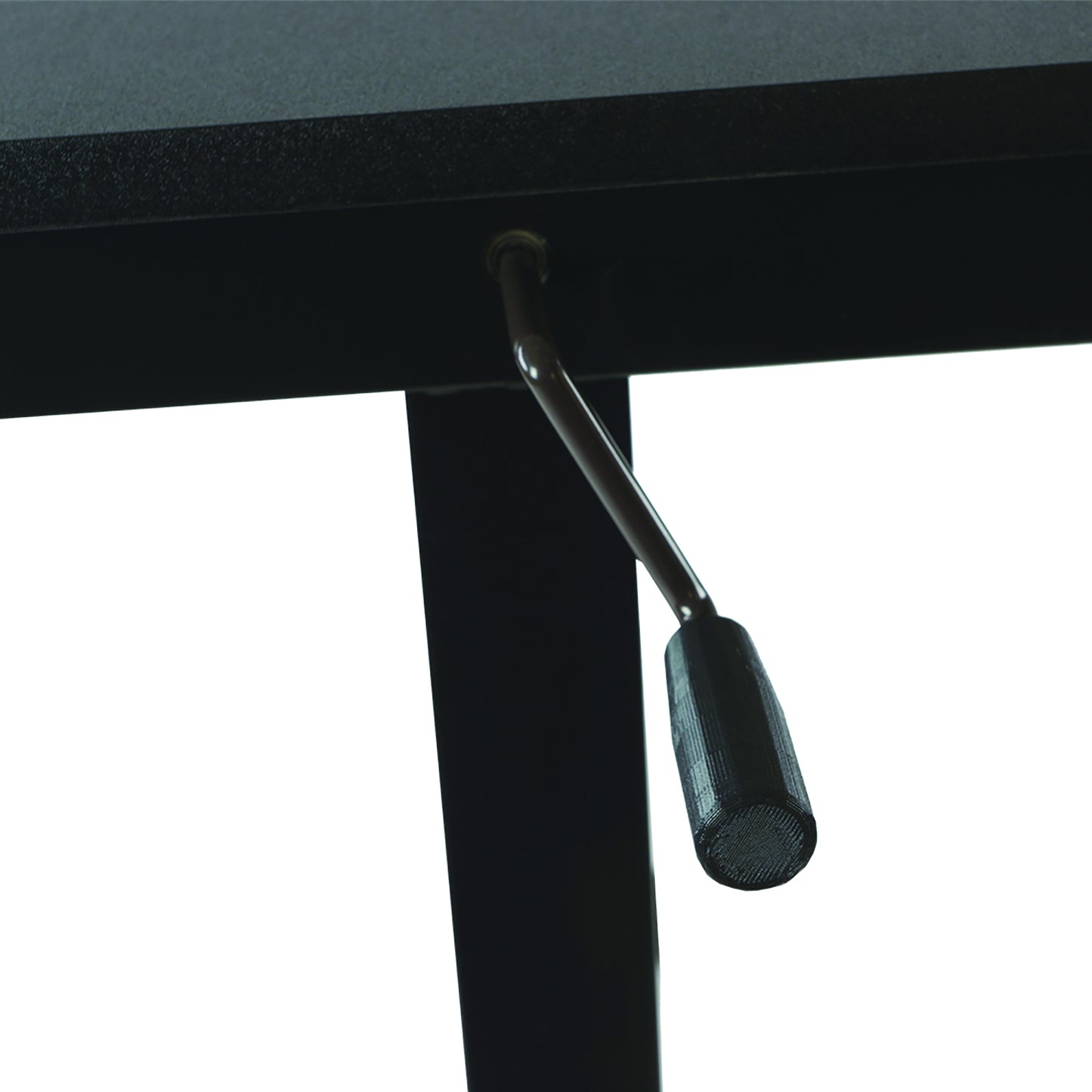 Sit Stand Desk with Casters Height Adjustable