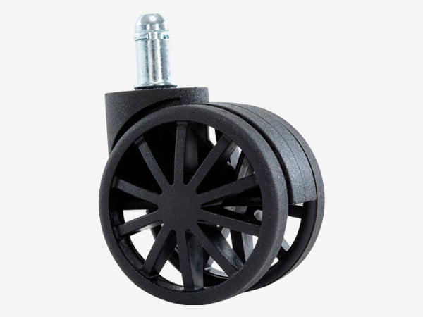 Executive Office Chair, Wide Seat Bonded Leather