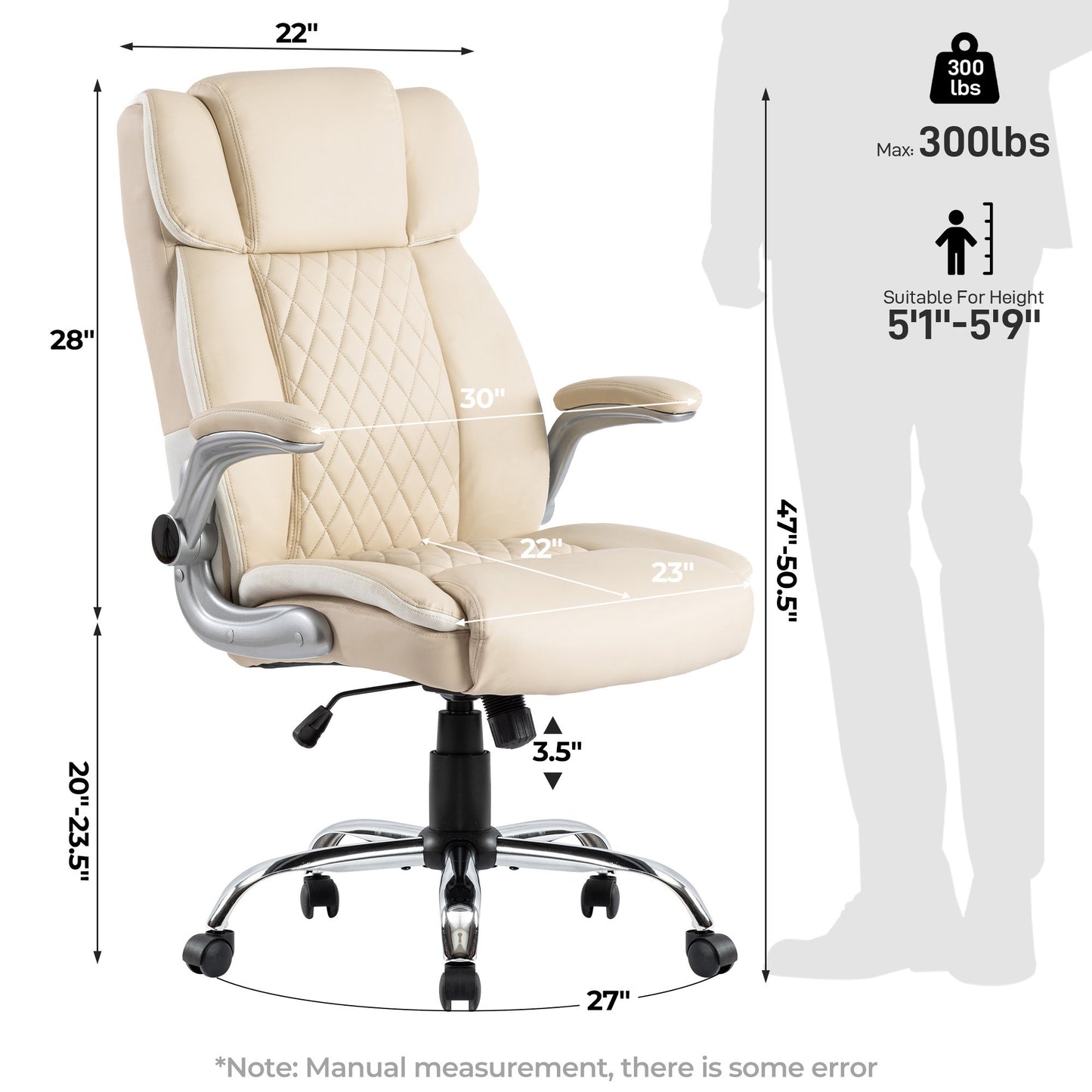 Swivel Office Room Chair Executive Desk Chair Velvet